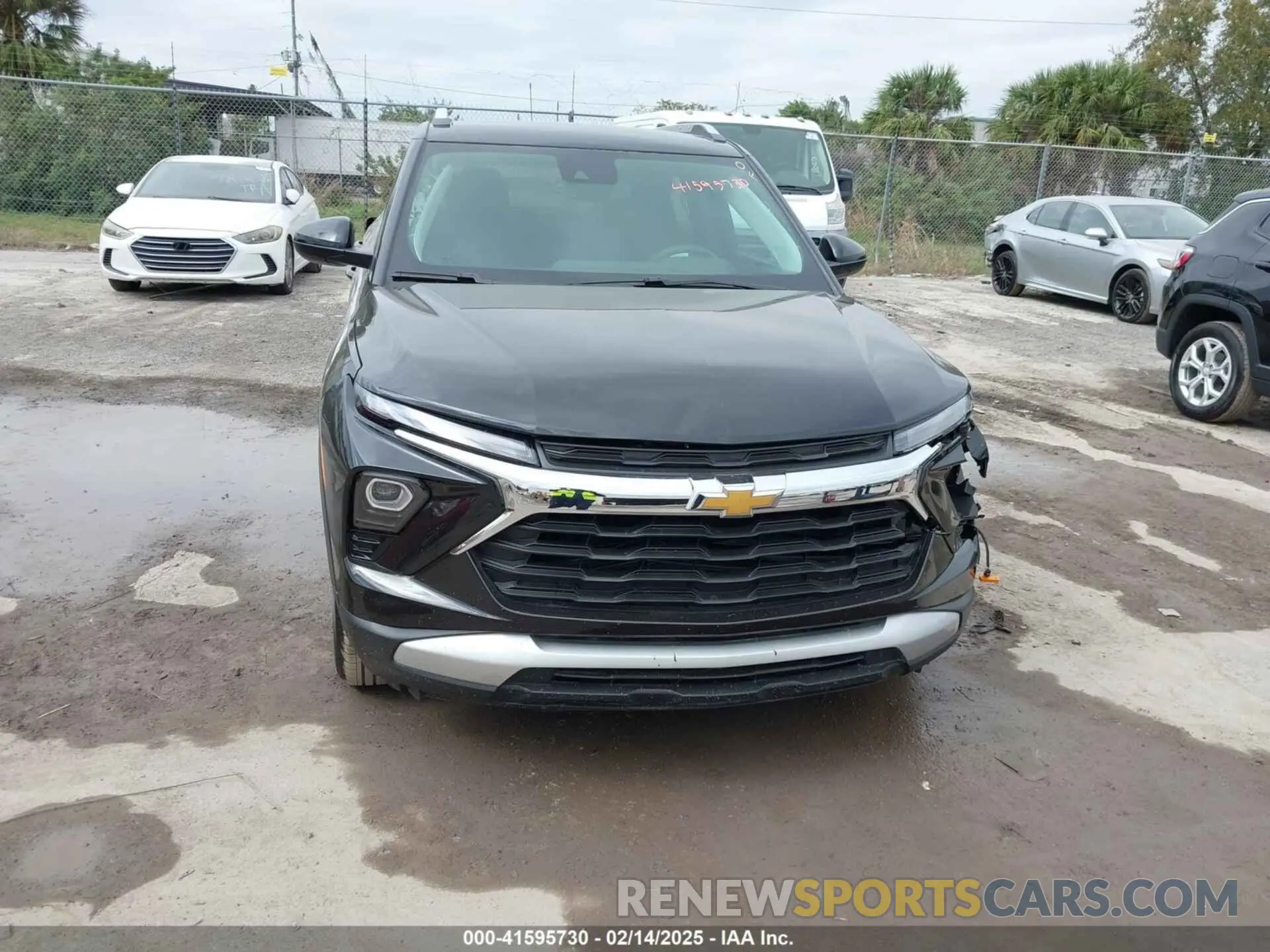 12 fotografías del automóvil dañado KL79MPS24RB118084 CHEVROLET TRAILBLAZER 2024