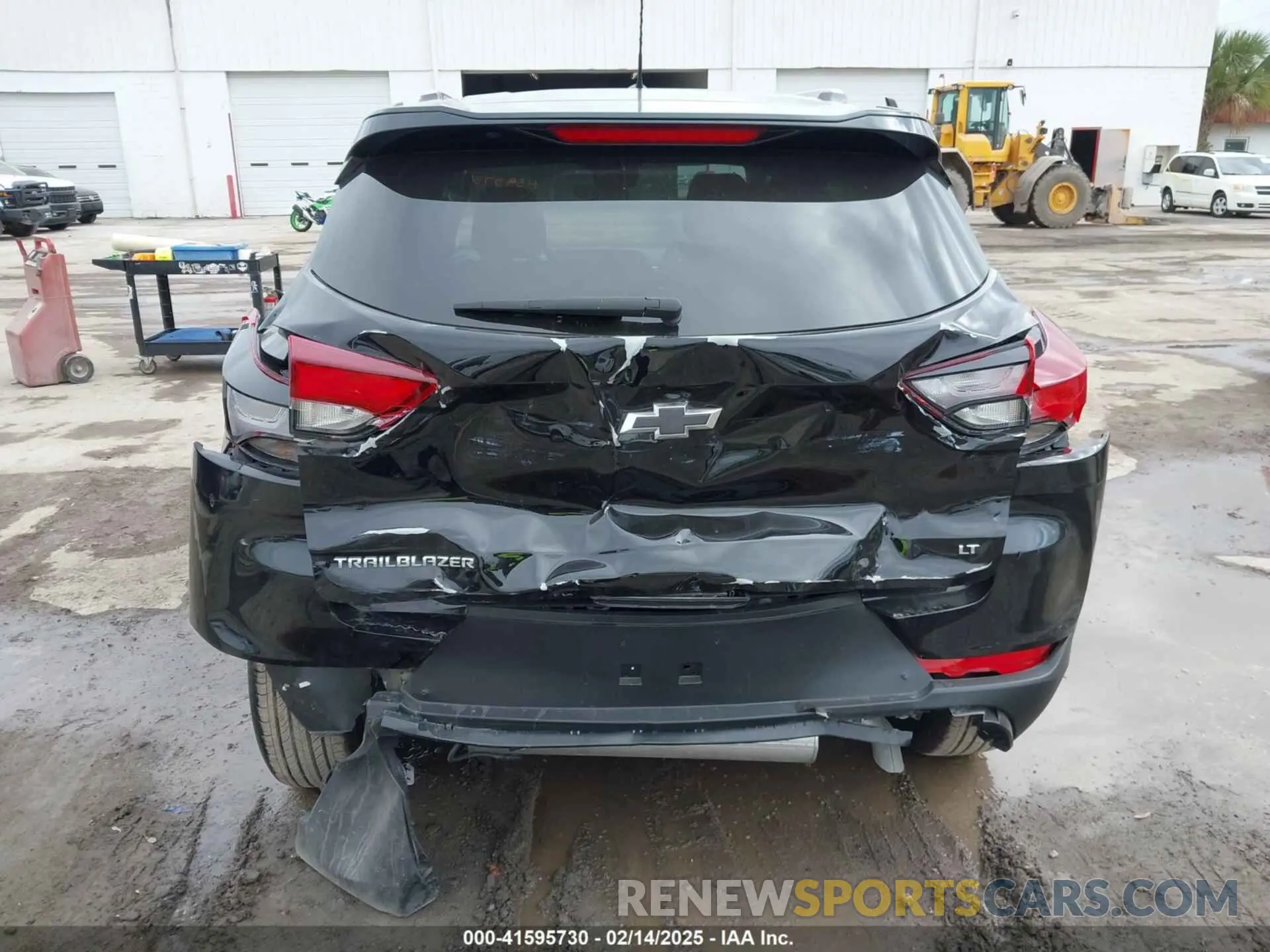 16 fotografías del automóvil dañado KL79MPS24RB118084 CHEVROLET TRAILBLAZER 2024
