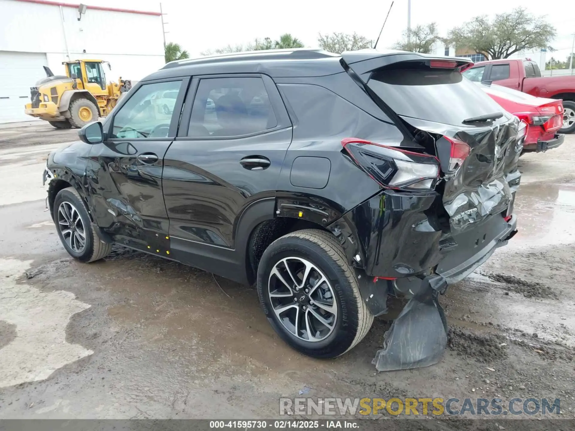 6 fotografías del automóvil dañado KL79MPS24RB118084 CHEVROLET TRAILBLAZER 2024