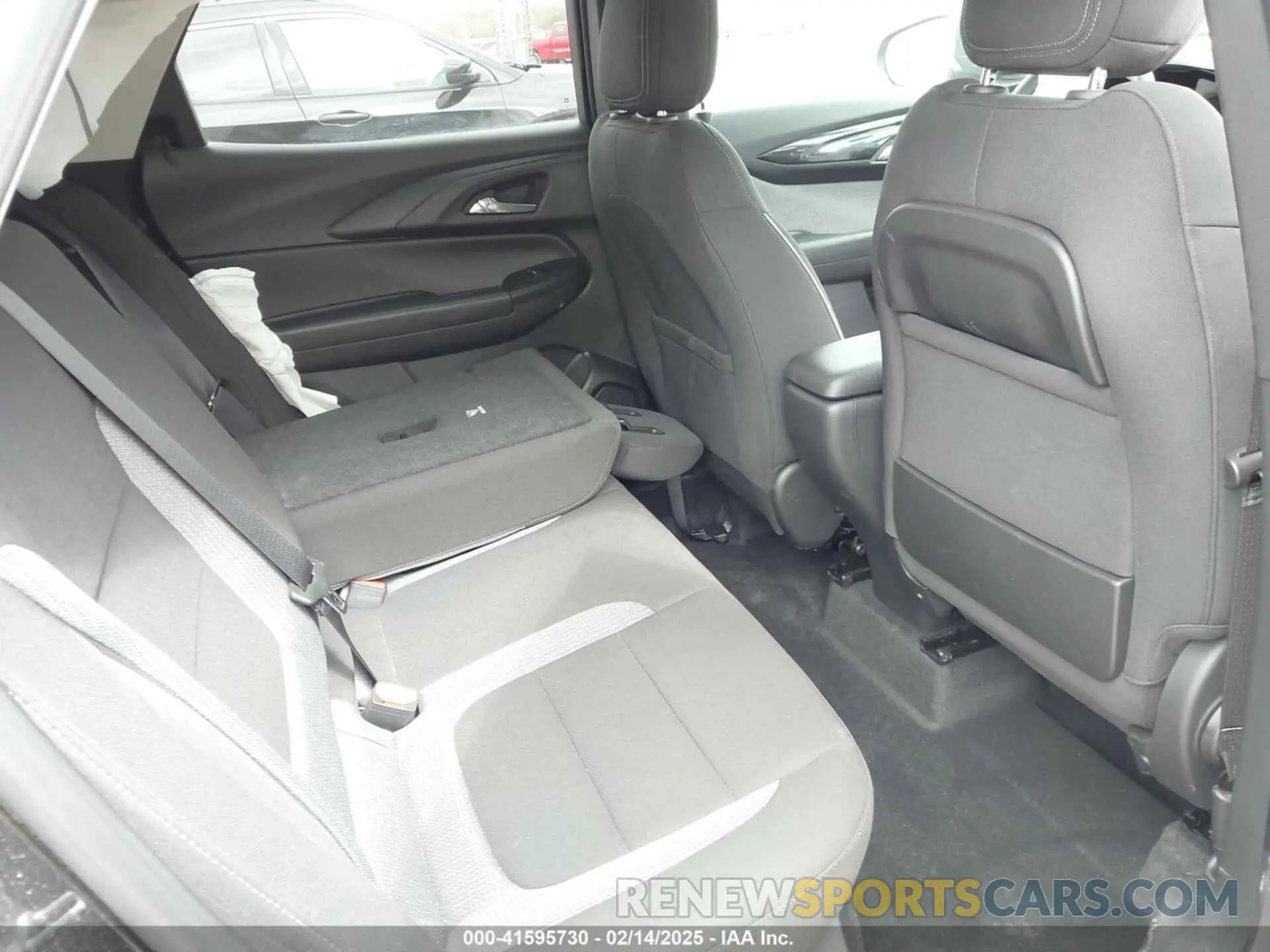 8 fotografías del automóvil dañado KL79MPS24RB118084 CHEVROLET TRAILBLAZER 2024
