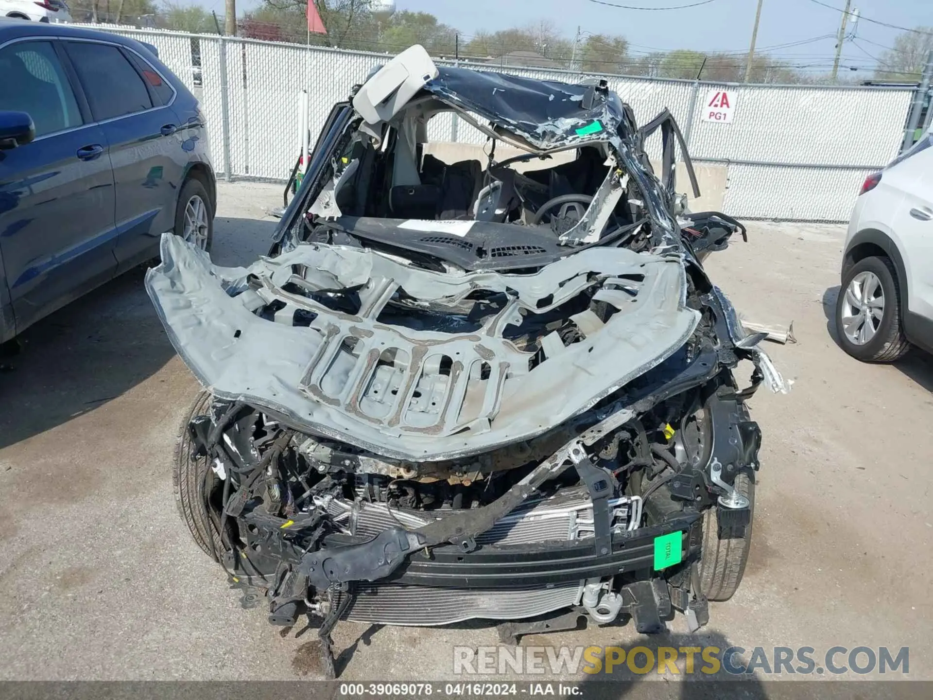 13 fotografías del automóvil dañado KL79MPS26RB041931 CHEVROLET TRAILBLAZER 2024