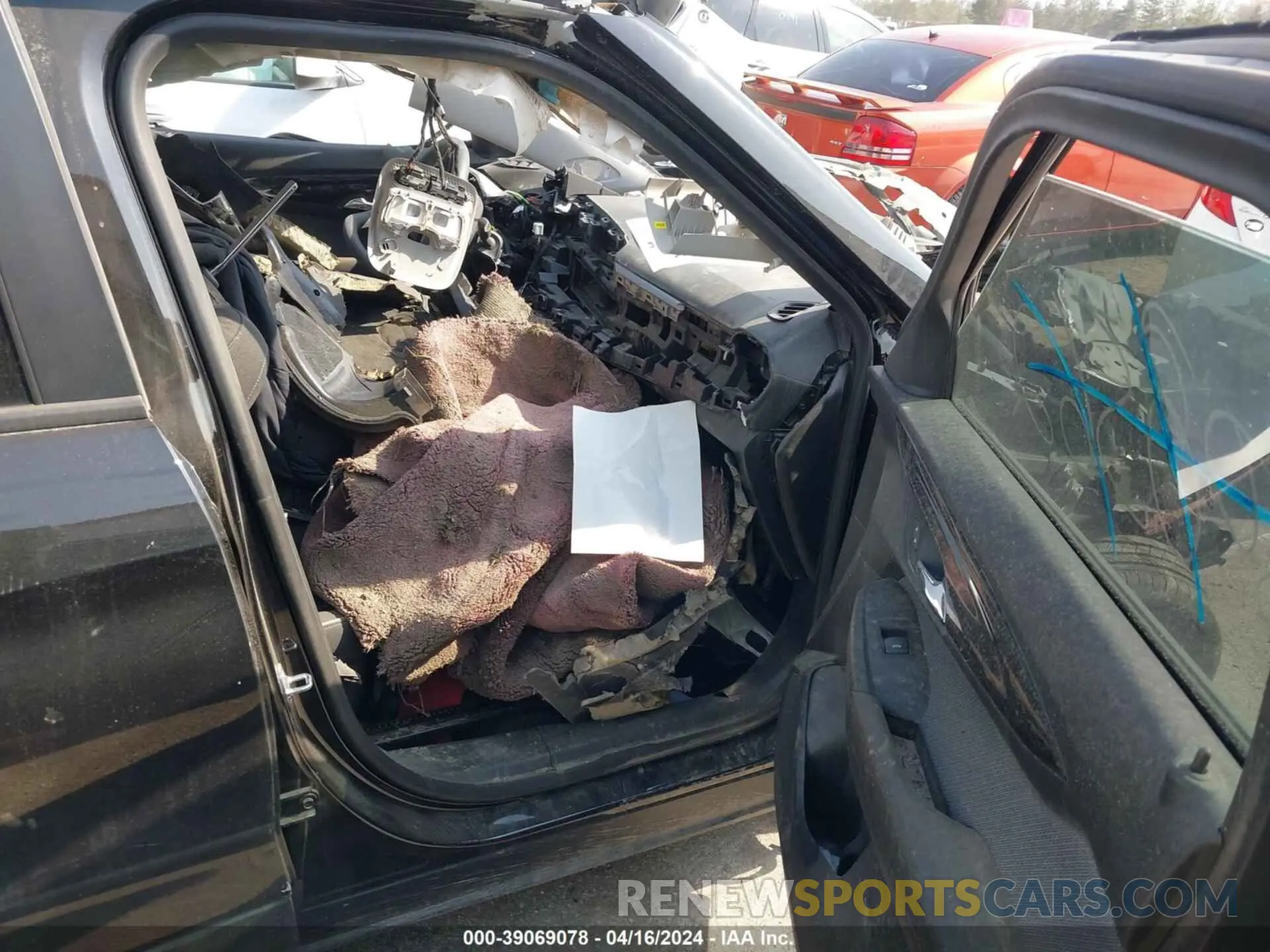 5 fotografías del automóvil dañado KL79MPS26RB041931 CHEVROLET TRAILBLAZER 2024