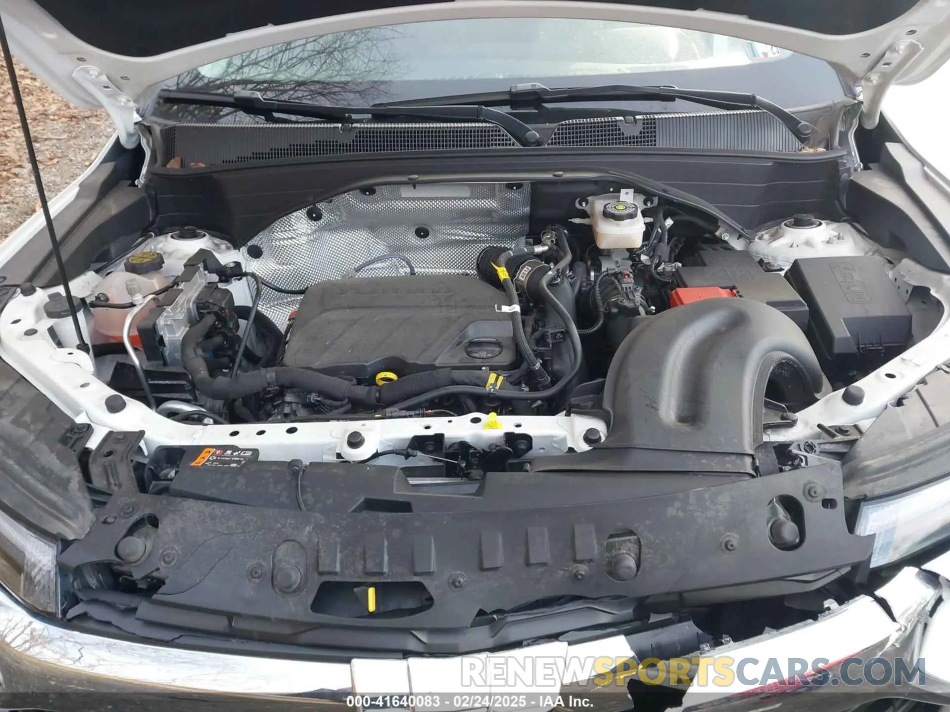 10 fotografías del automóvil dañado KL79MPS27RB203825 CHEVROLET TRAILBLAZER 2024