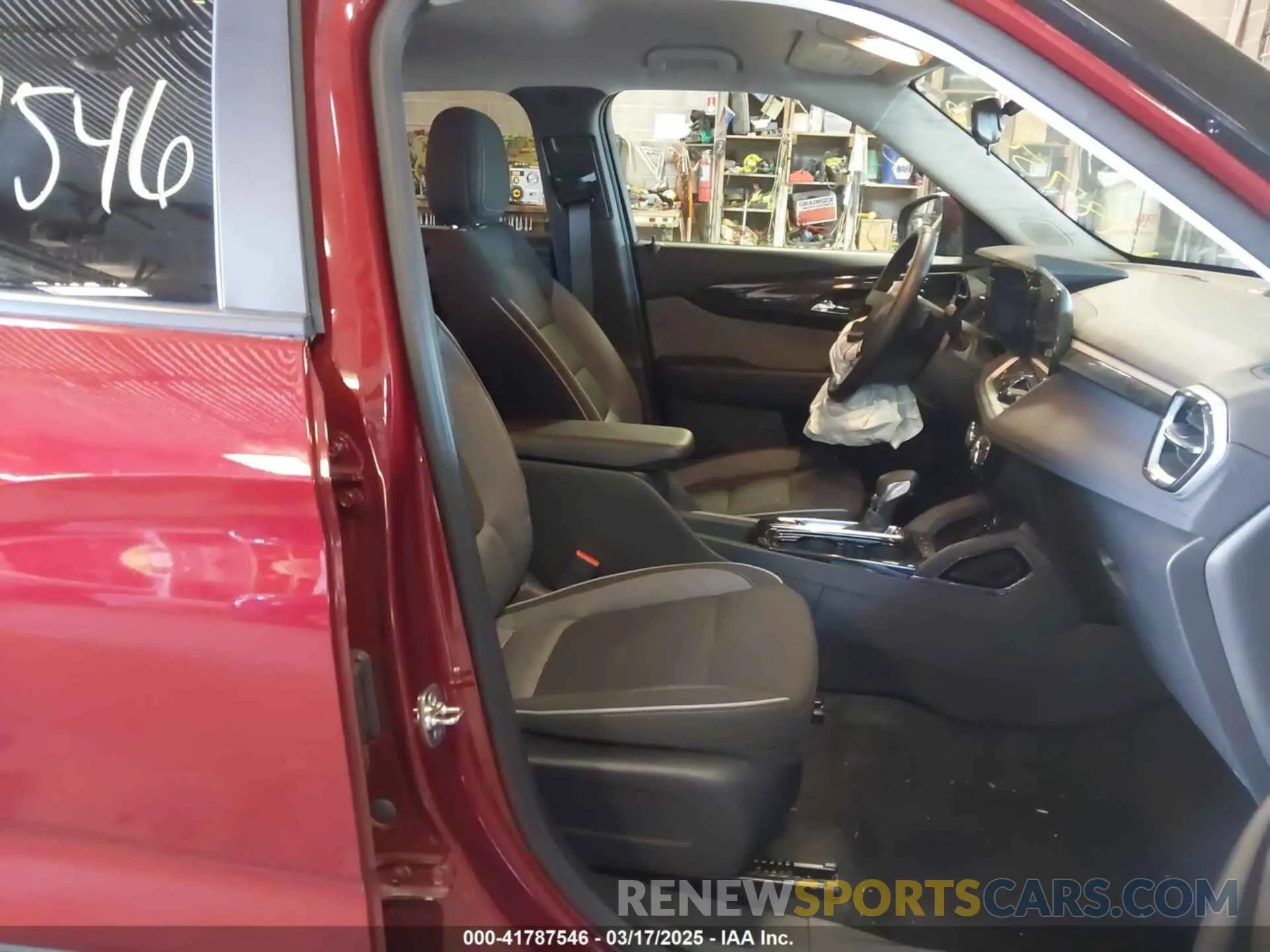 5 fotografías del automóvil dañado KL79MPSL5RB182434 CHEVROLET TRAILBLAZER 2024