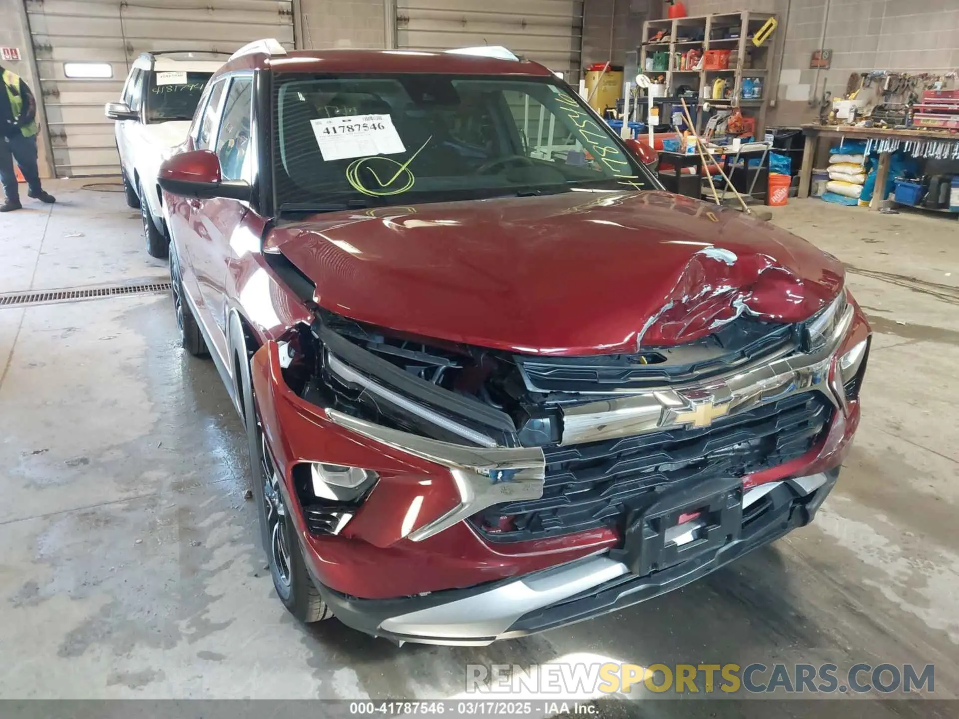 6 fotografías del automóvil dañado KL79MPSL5RB182434 CHEVROLET TRAILBLAZER 2024