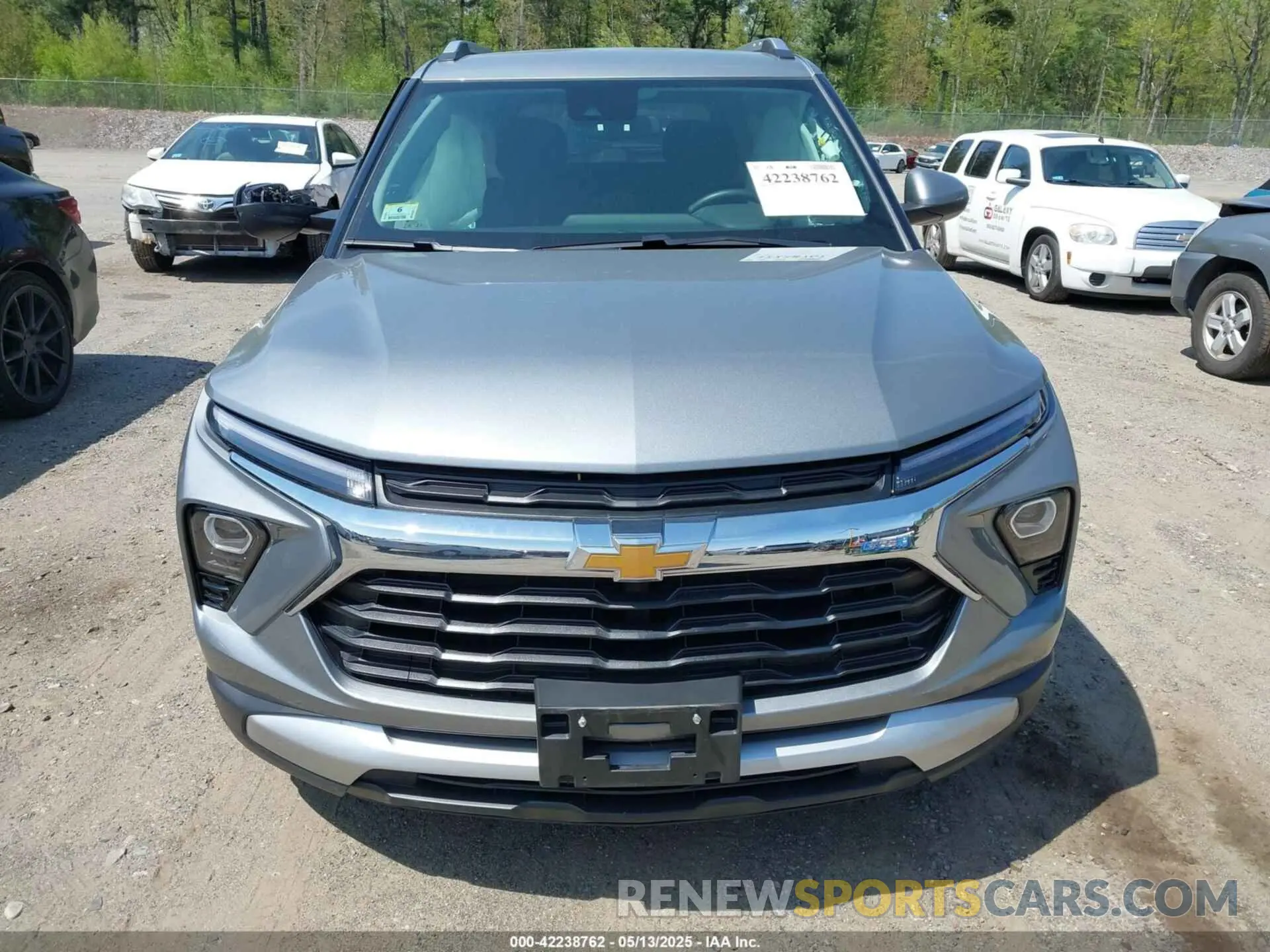 13 fotografías del automóvil dañado KL79MPSL6RB112716 CHEVROLET TRAILBLAZER 2024