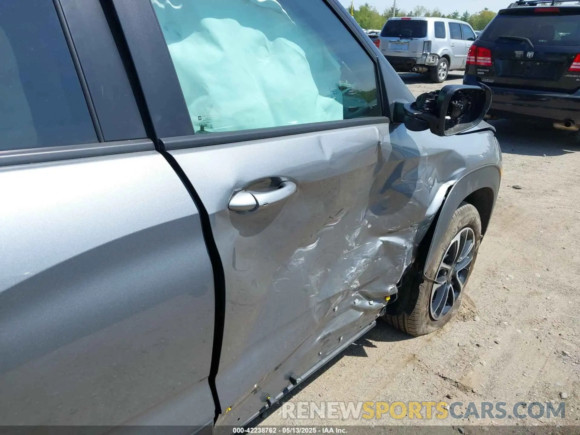 20 fotografías del automóvil dañado KL79MPSL6RB112716 CHEVROLET TRAILBLAZER 2024