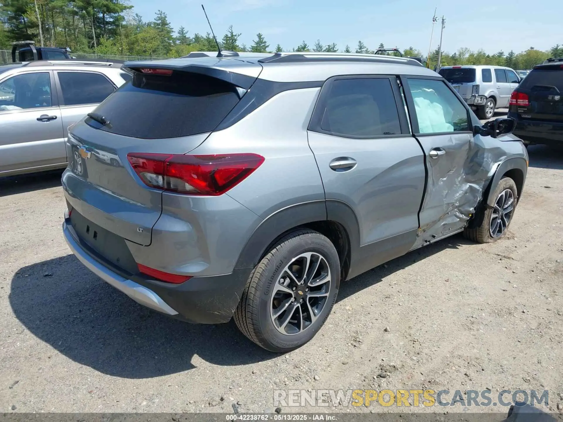 4 fotografías del automóvil dañado KL79MPSL6RB112716 CHEVROLET TRAILBLAZER 2024