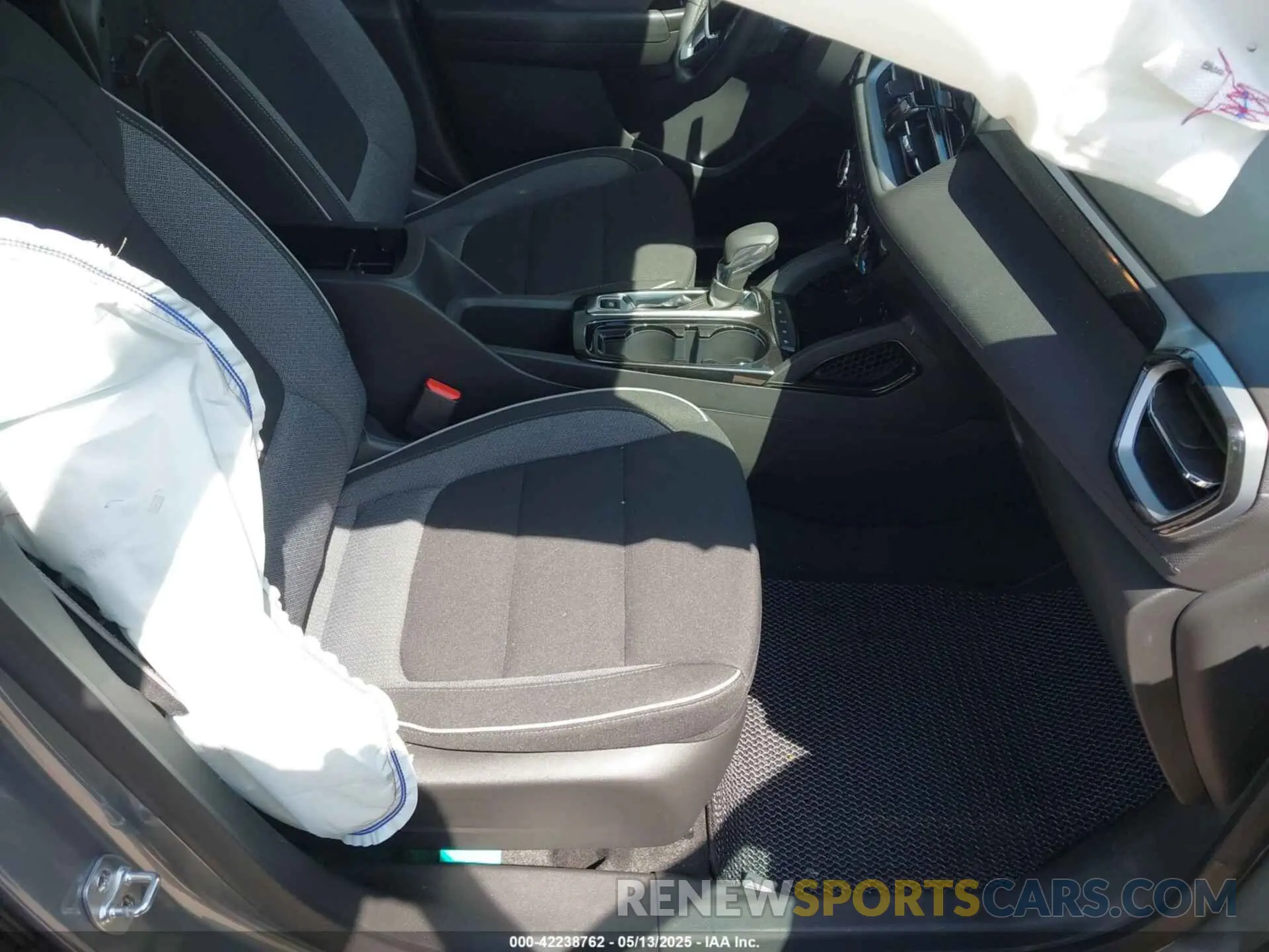 5 fotografías del automóvil dañado KL79MPSL6RB112716 CHEVROLET TRAILBLAZER 2024