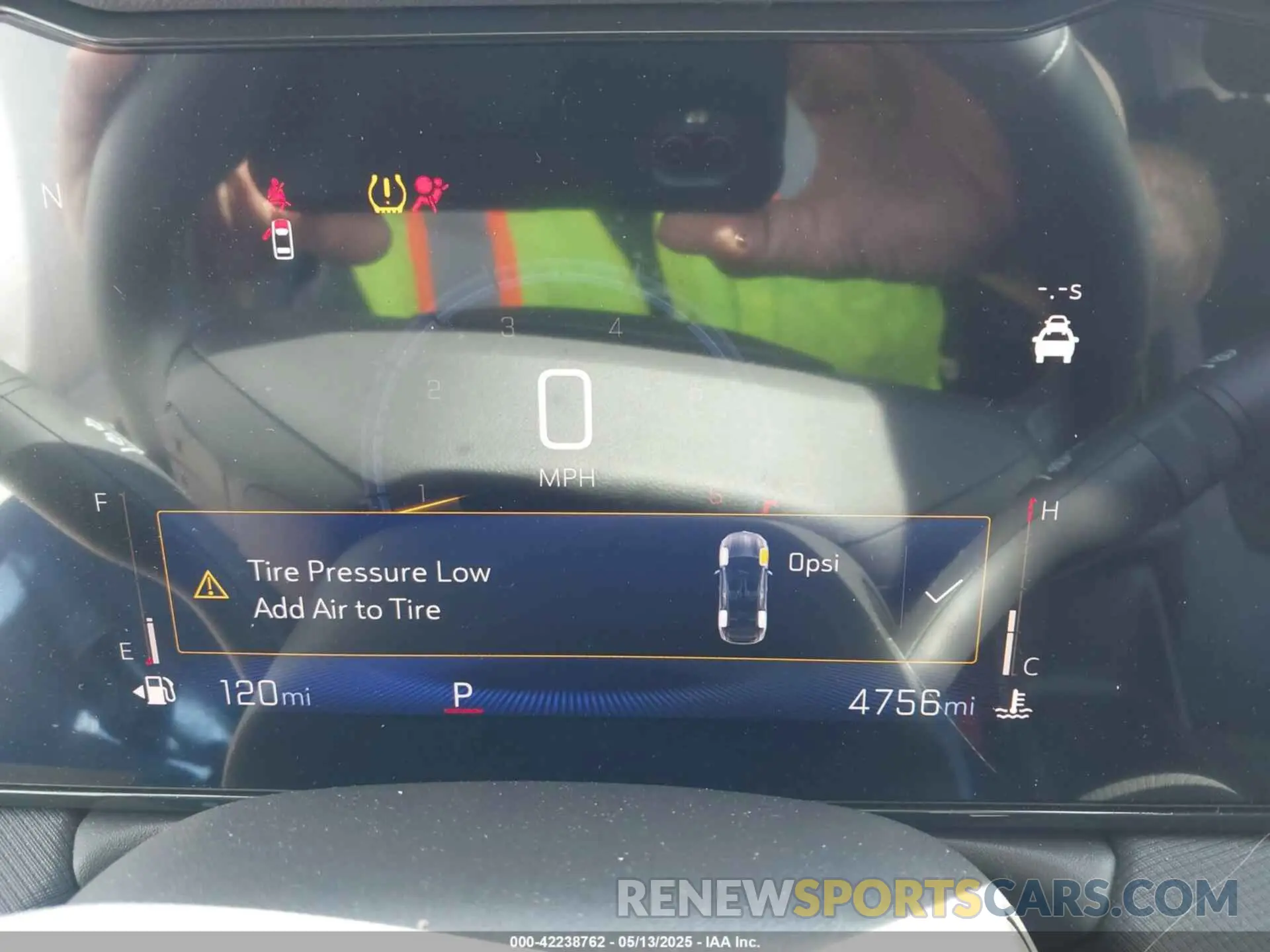 7 fotografías del automóvil dañado KL79MPSL6RB112716 CHEVROLET TRAILBLAZER 2024