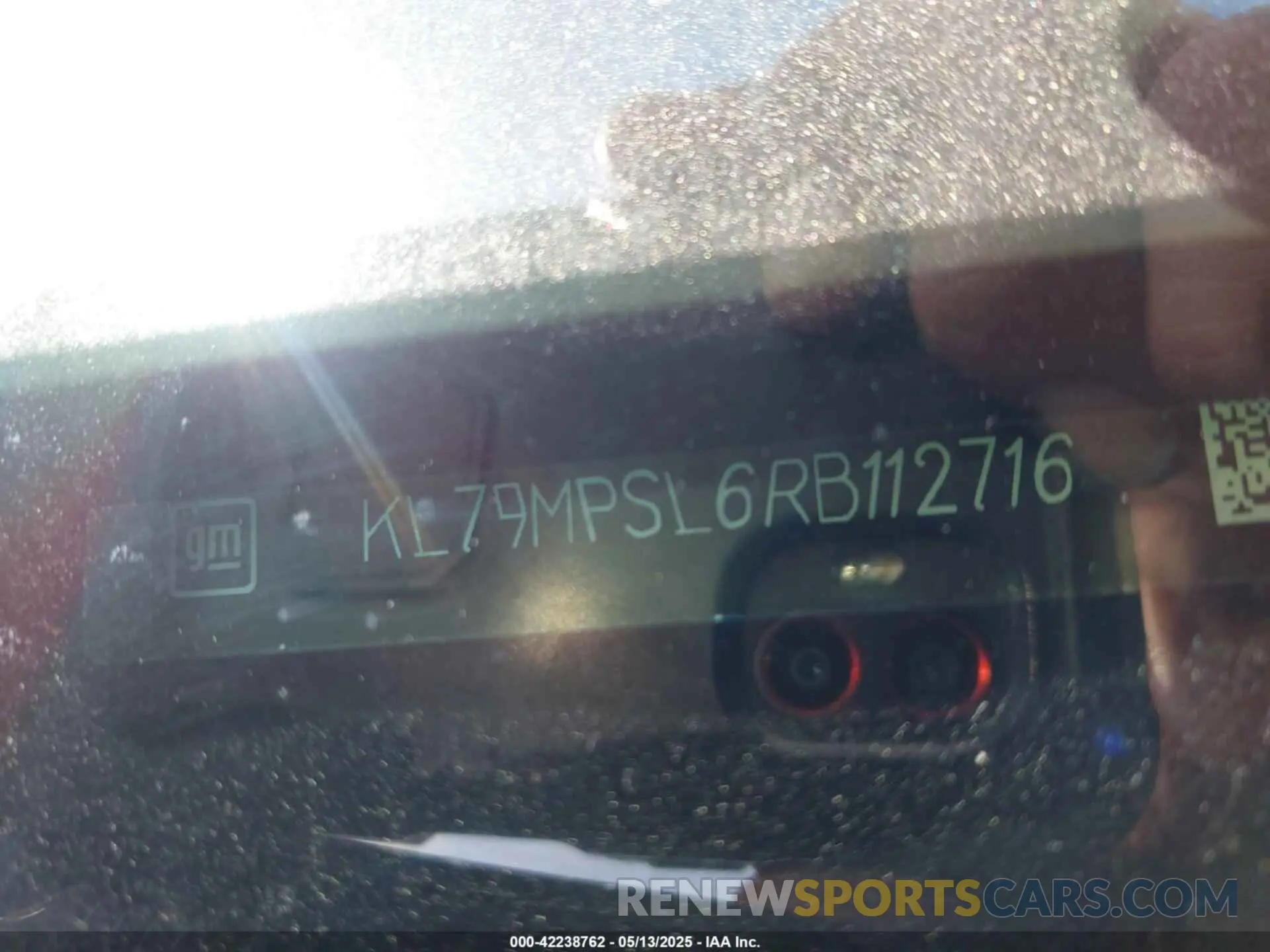 9 fotografías del automóvil dañado KL79MPSL6RB112716 CHEVROLET TRAILBLAZER 2024