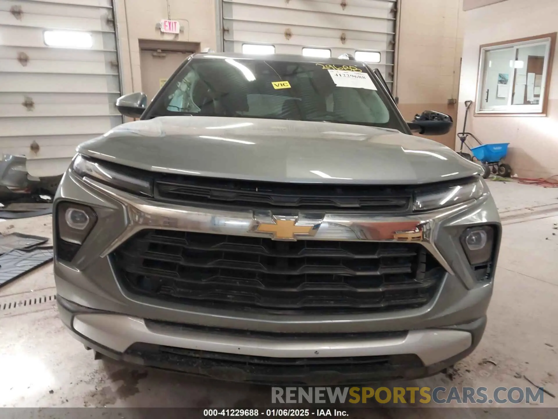 12 fotografías del automóvil dañado KL79MPSL6RB136546 CHEVROLET TRAILBLAZER 2024
