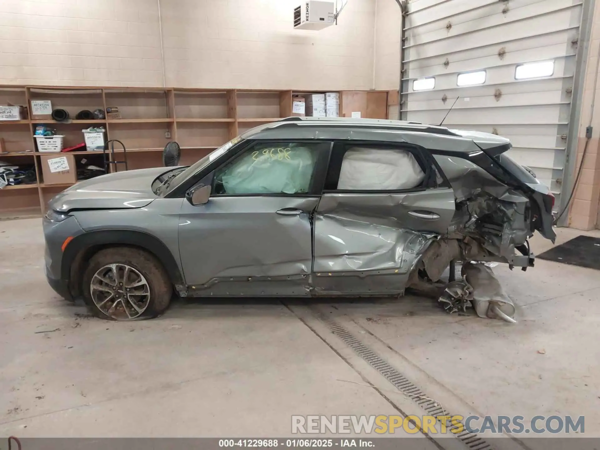 14 fotografías del automóvil dañado KL79MPSL6RB136546 CHEVROLET TRAILBLAZER 2024