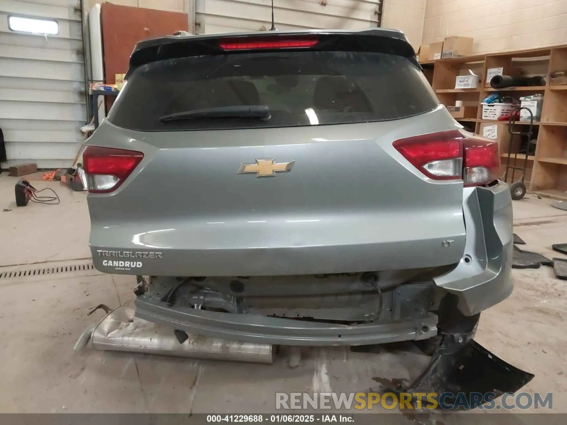 16 fotografías del automóvil dañado KL79MPSL6RB136546 CHEVROLET TRAILBLAZER 2024