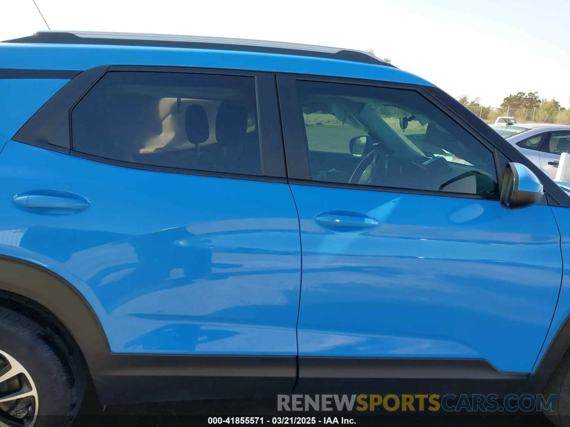 13 fotografías del automóvil dañado KL79MPSL6RB141908 CHEVROLET TRAILBLAZER 2024