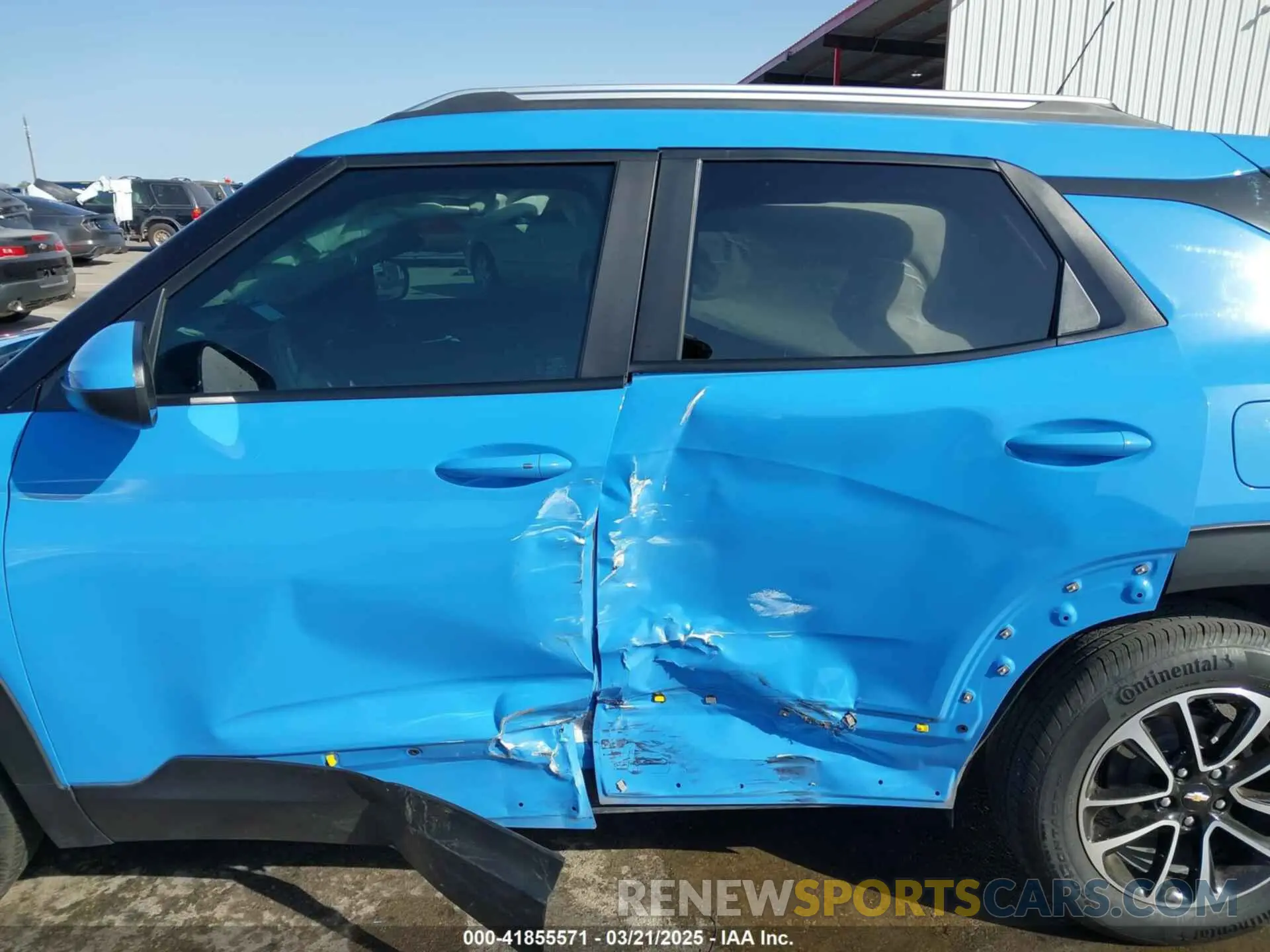 14 fotografías del automóvil dañado KL79MPSL6RB141908 CHEVROLET TRAILBLAZER 2024
