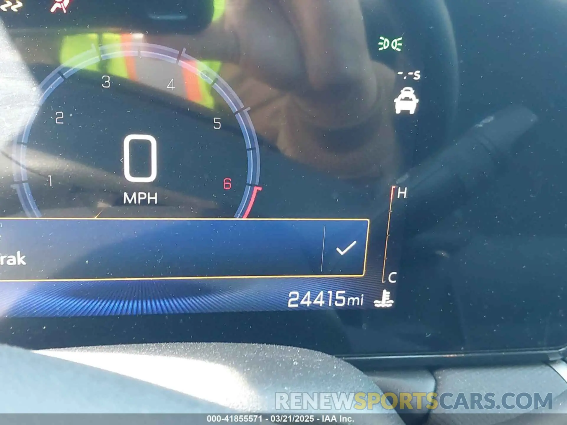 15 fotografías del automóvil dañado KL79MPSL6RB141908 CHEVROLET TRAILBLAZER 2024