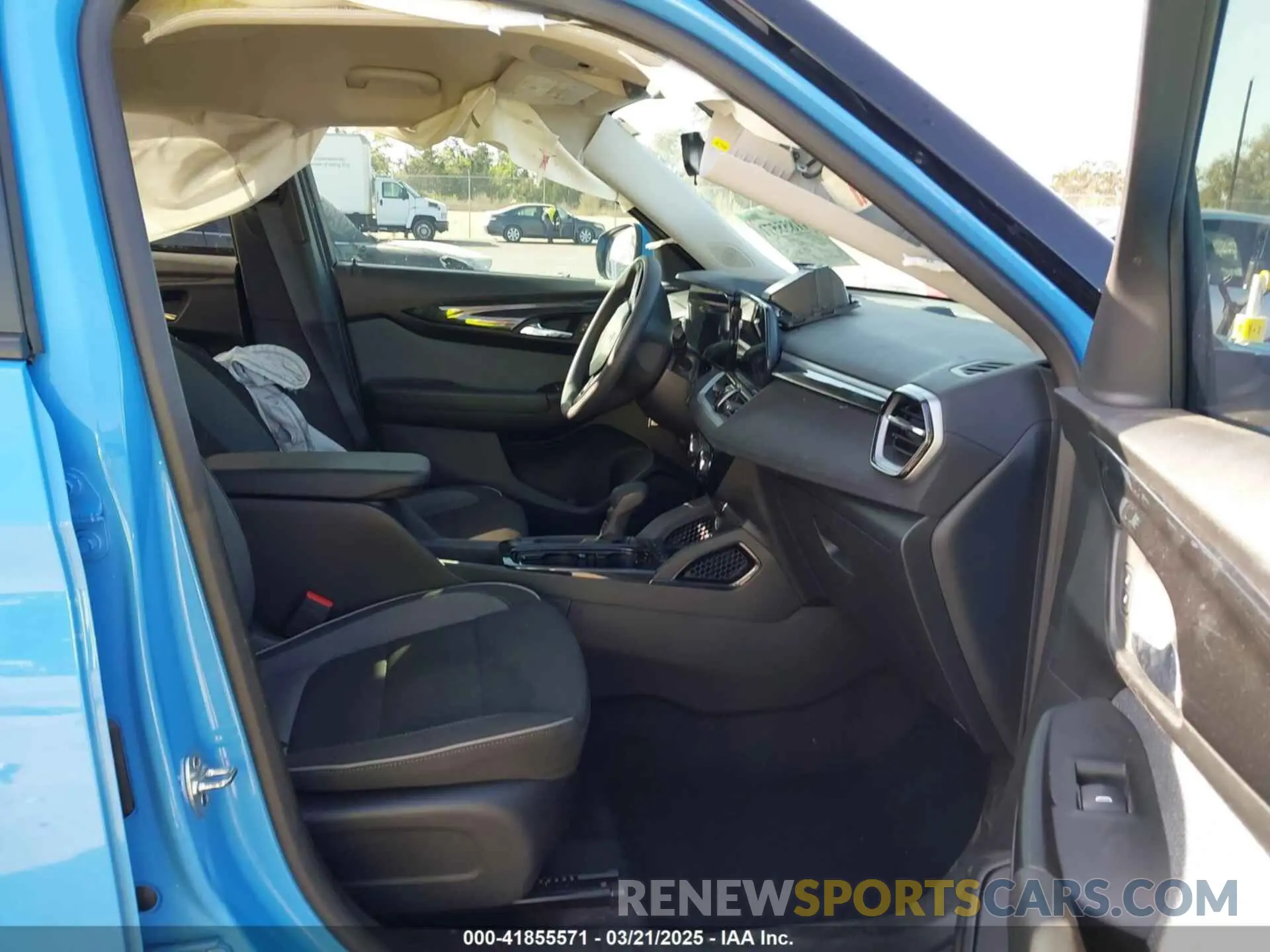 5 fotografías del automóvil dañado KL79MPSL6RB141908 CHEVROLET TRAILBLAZER 2024