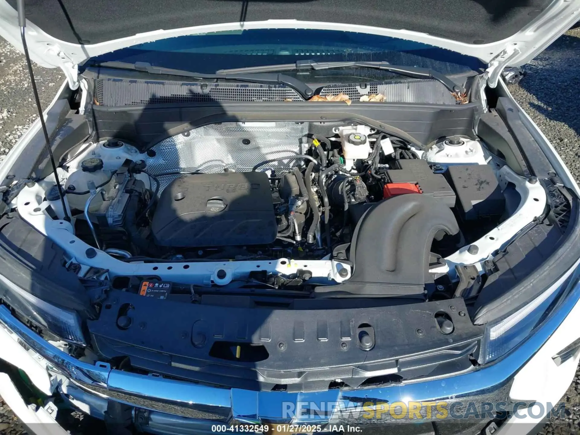 10 fotografías del automóvil dañado KL79MPSL7RB151301 CHEVROLET TRAILBLAZER 2024