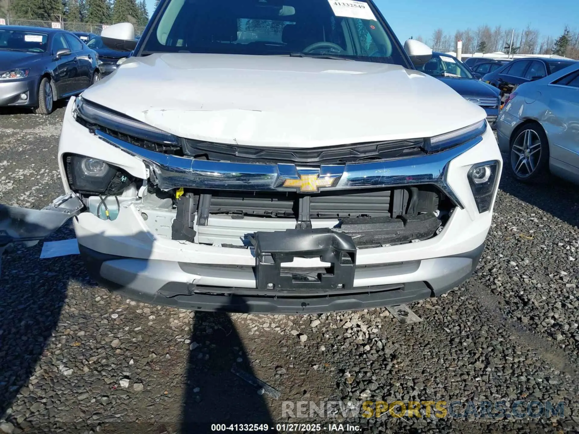 6 fotografías del automóvil dañado KL79MPSL7RB151301 CHEVROLET TRAILBLAZER 2024