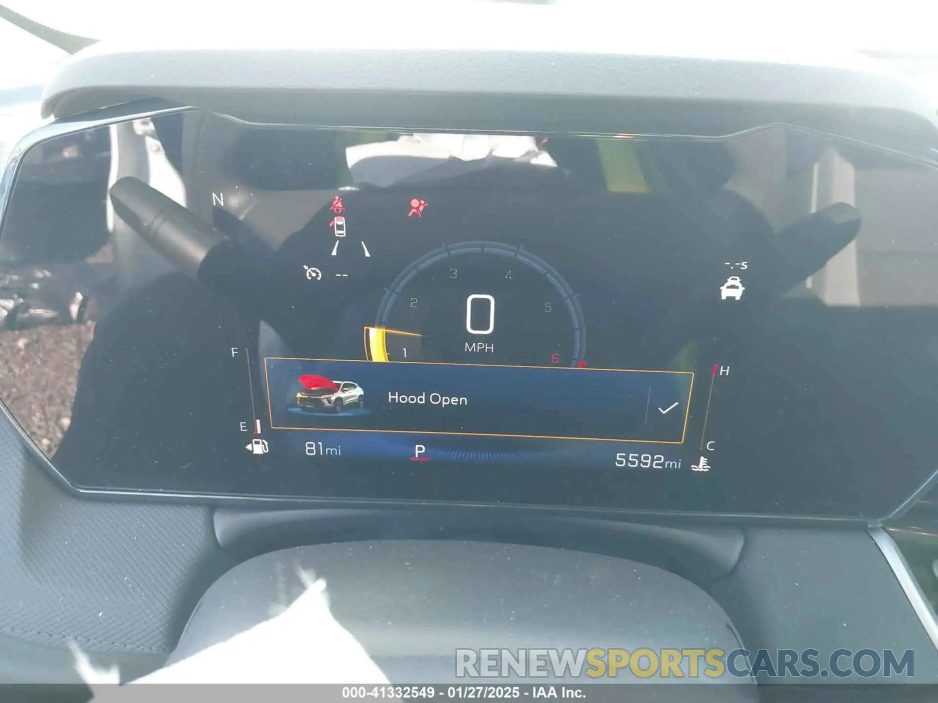 7 fotografías del automóvil dañado KL79MPSL7RB151301 CHEVROLET TRAILBLAZER 2024