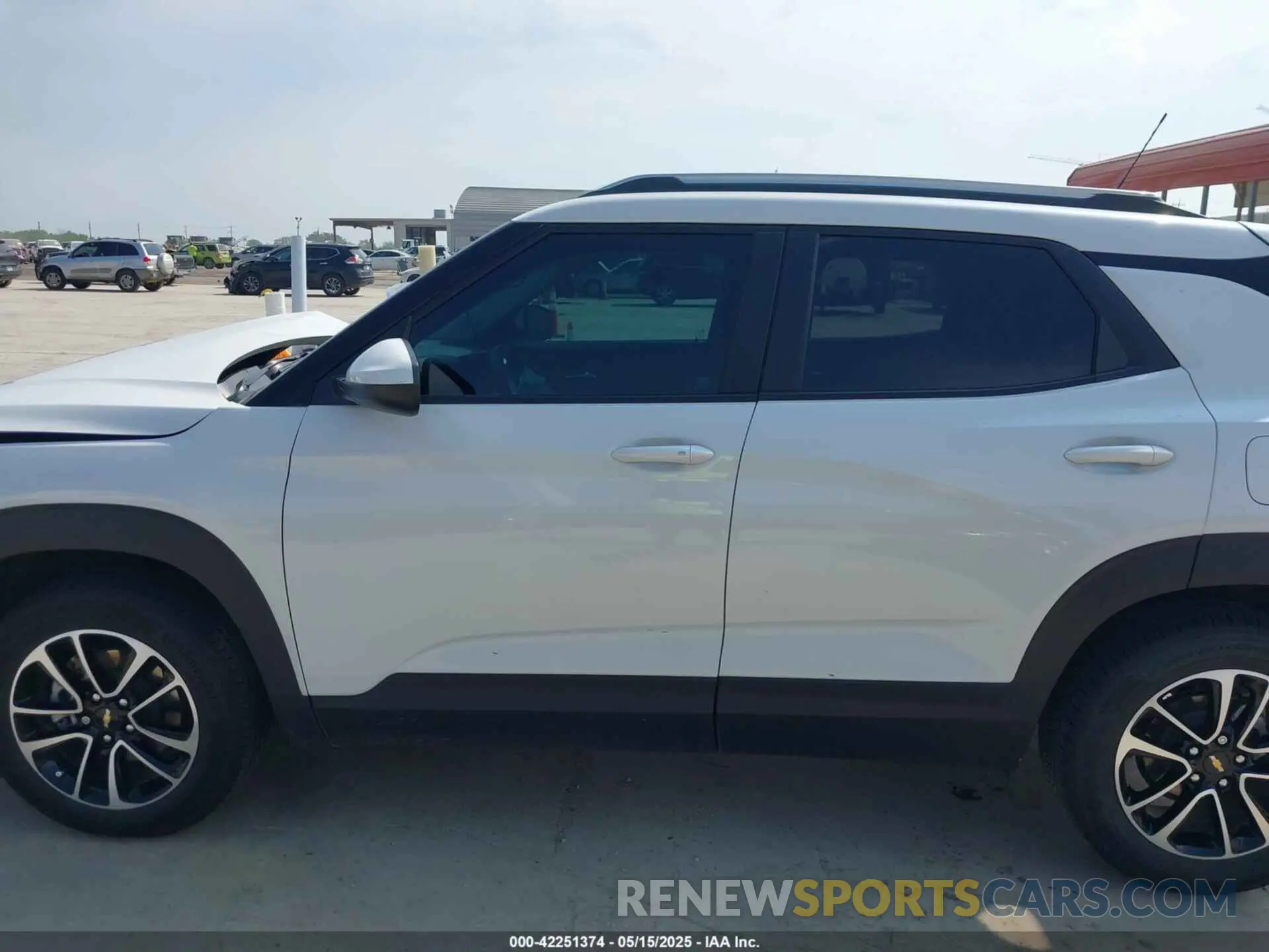 14 fotografías del automóvil dañado KL79MPSL8RB115262 CHEVROLET TRAILBLAZER 2024
