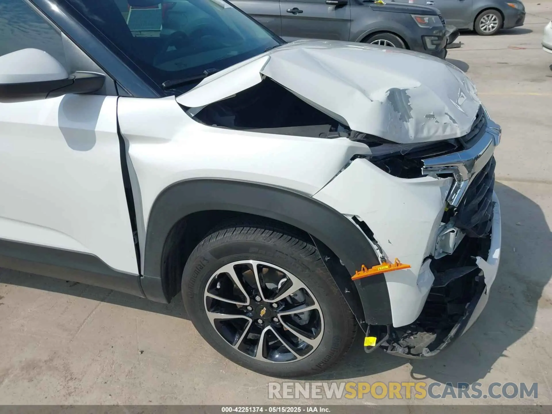 17 fotografías del automóvil dañado KL79MPSL8RB115262 CHEVROLET TRAILBLAZER 2024