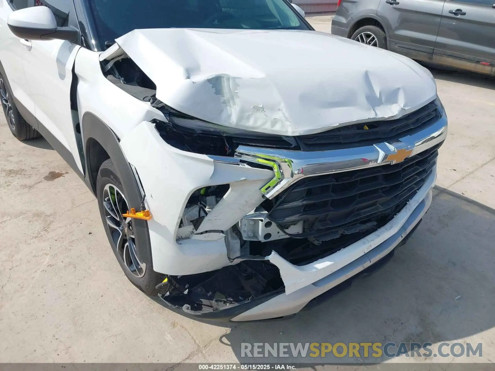 6 fotografías del automóvil dañado KL79MPSL8RB115262 CHEVROLET TRAILBLAZER 2024