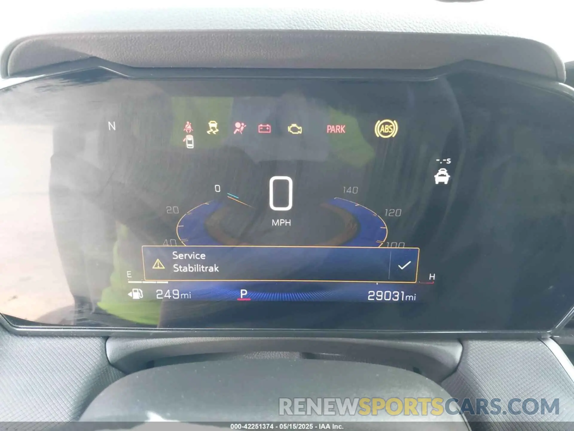 7 fotografías del automóvil dañado KL79MPSL8RB115262 CHEVROLET TRAILBLAZER 2024