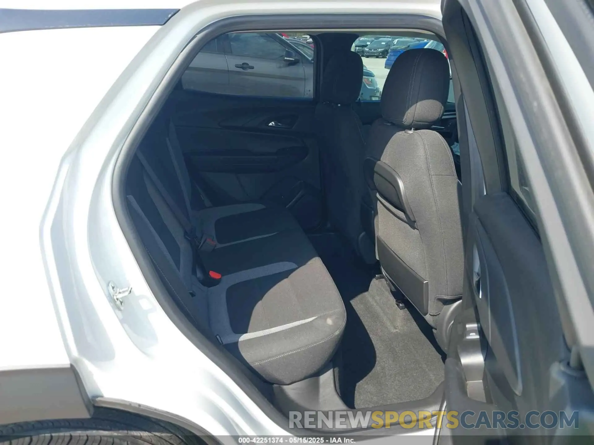 8 fotografías del automóvil dañado KL79MPSL8RB115262 CHEVROLET TRAILBLAZER 2024