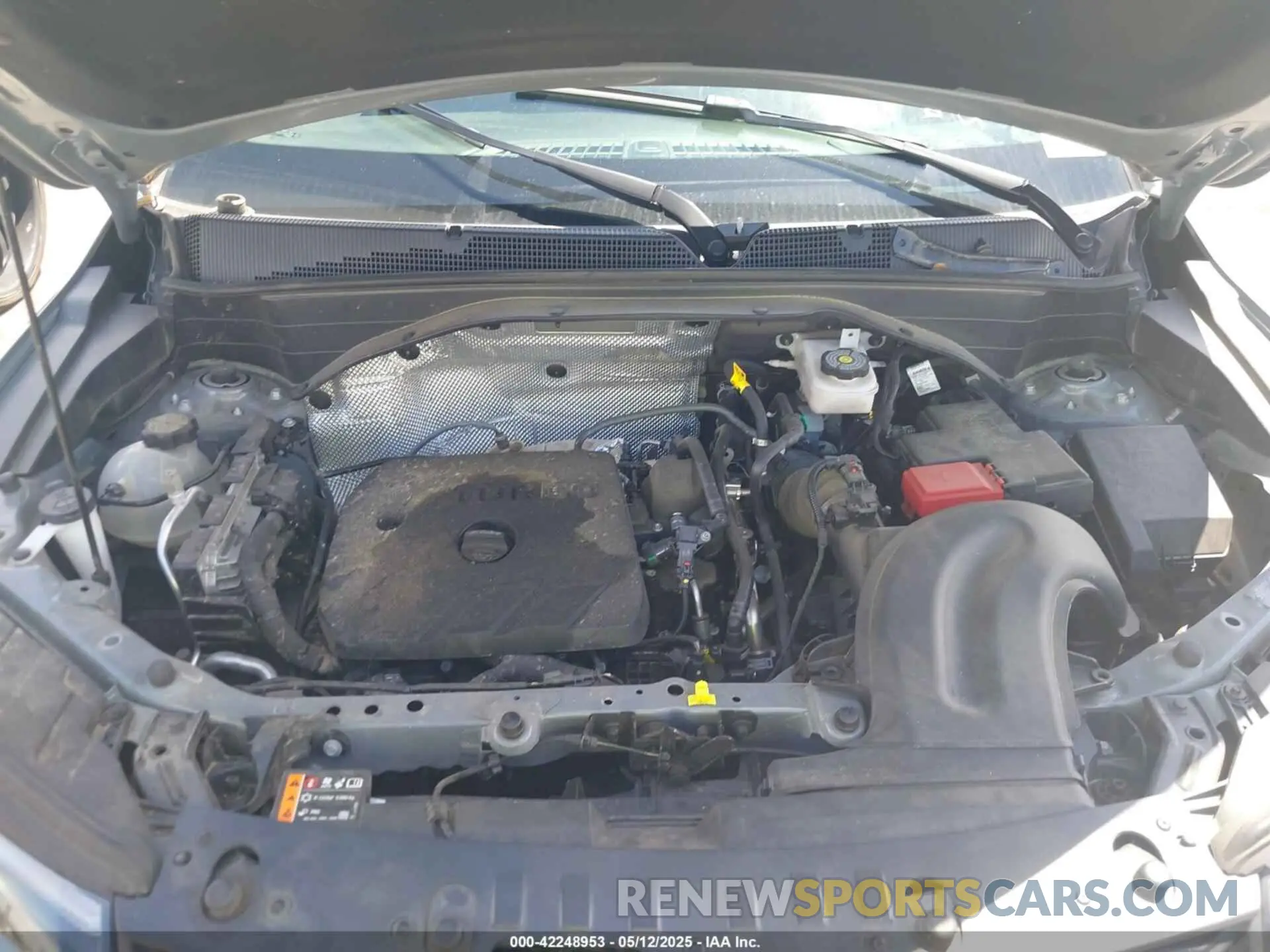 10 fotografías del automóvil dañado KL79MPSL8RB216575 CHEVROLET TRAILBLAZER 2024