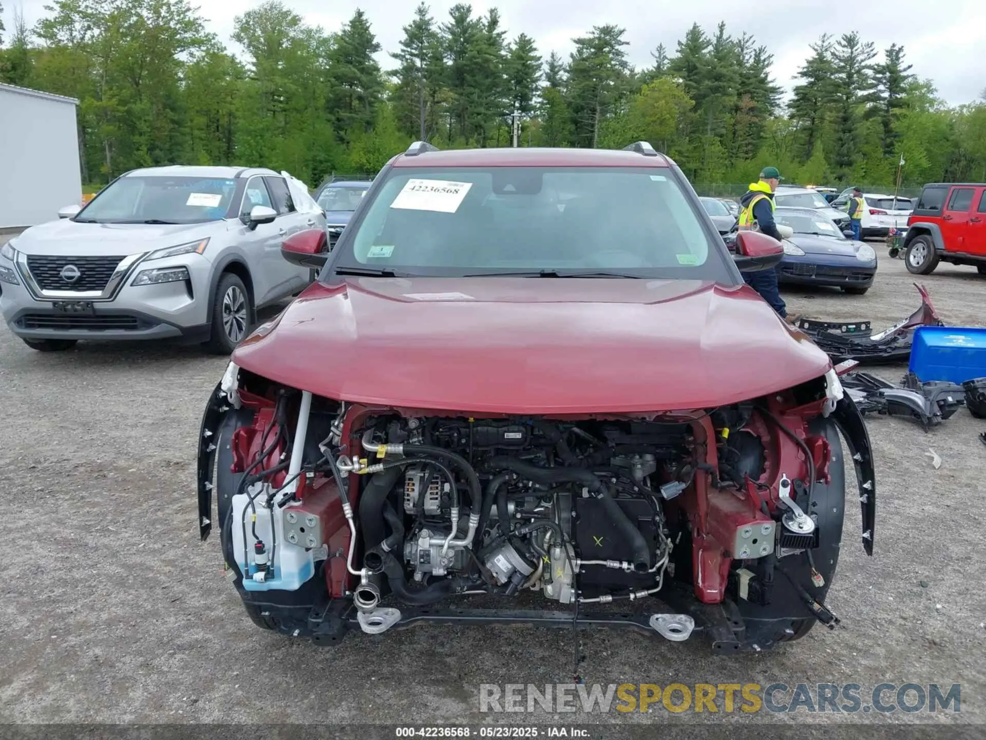 13 fotografías del automóvil dañado KL79MRSL2RB103815 CHEVROLET TRAILBLAZER 2024