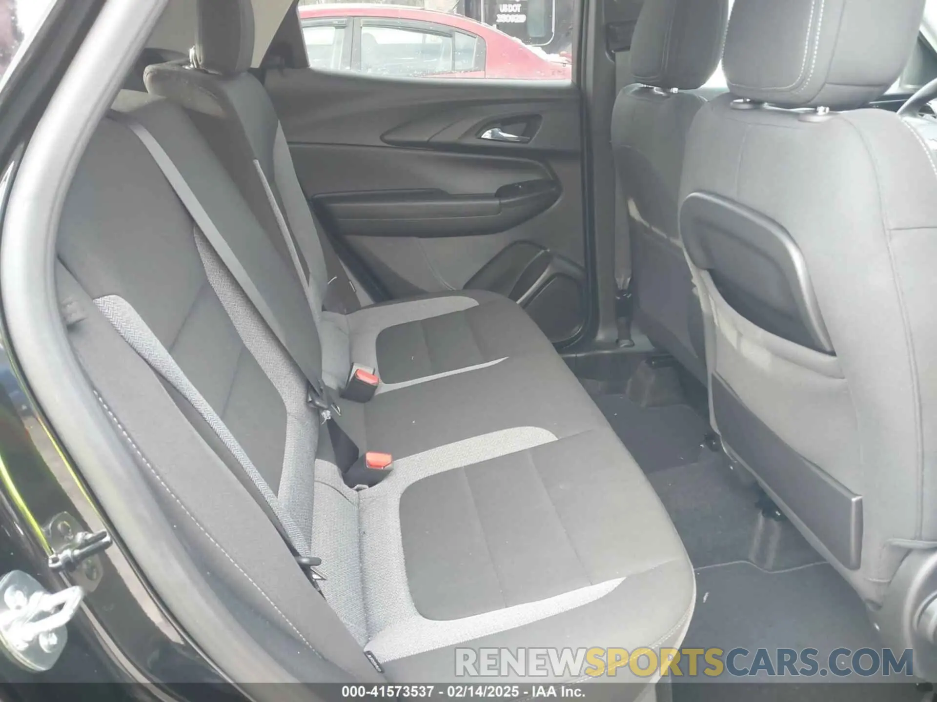 8 fotografías del automóvil dañado KL79MRSL3RB213093 CHEVROLET TRAILBLAZER 2024