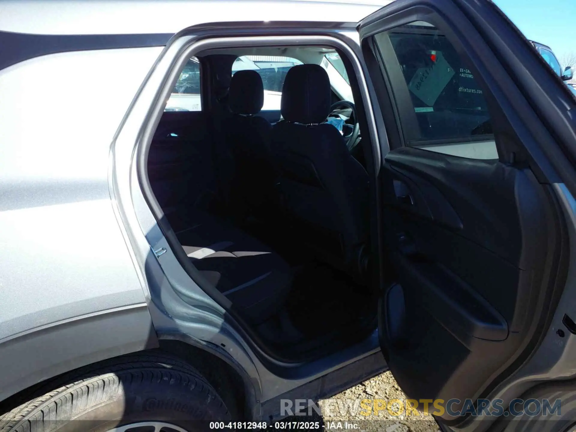 8 fotografías del automóvil dañado KL79MRSL4RB043603 CHEVROLET TRAILBLAZER 2024