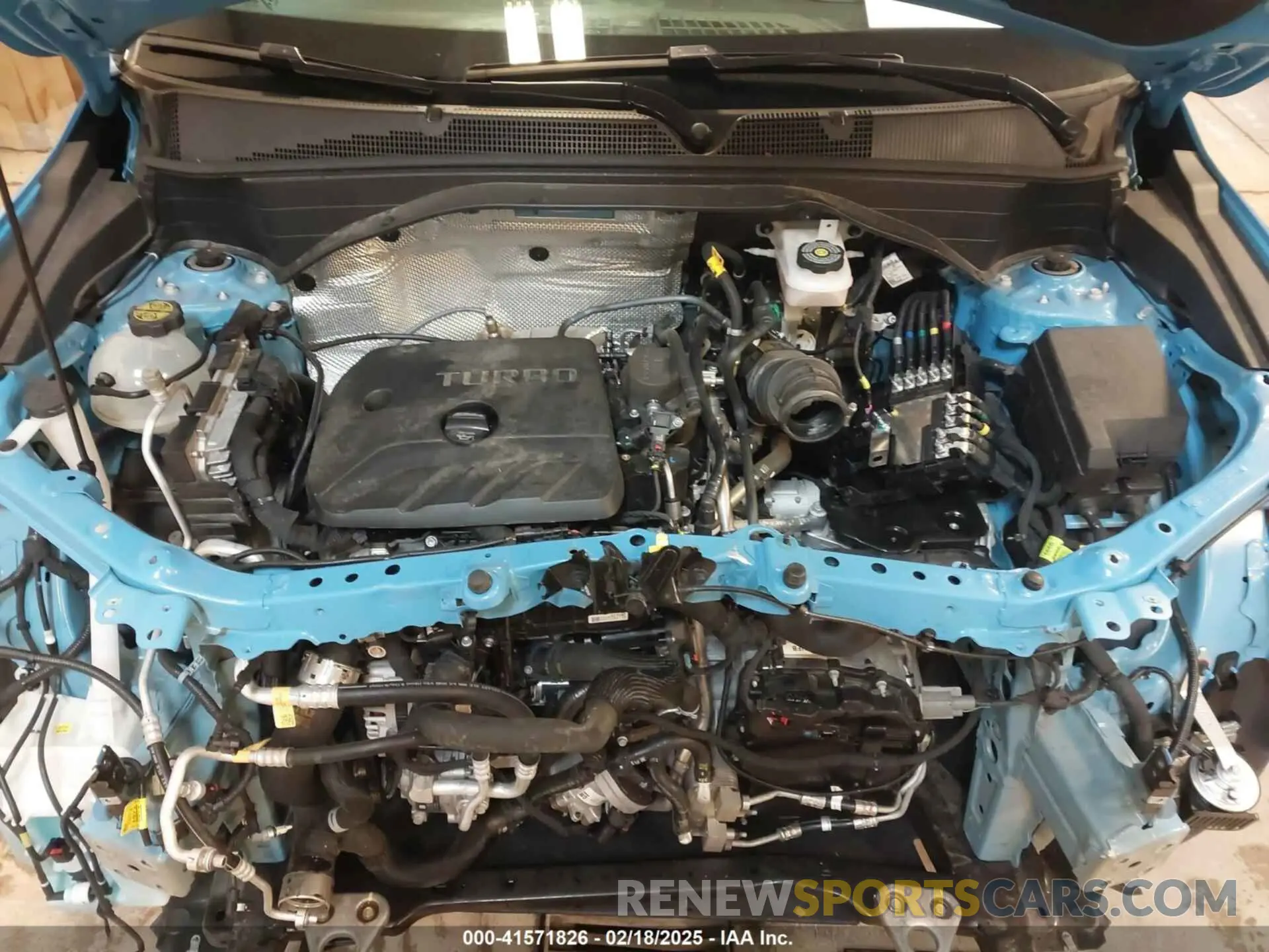 10 fotografías del automóvil dañado KL79MRSL4RB069103 CHEVROLET TRAILBLAZER 2024