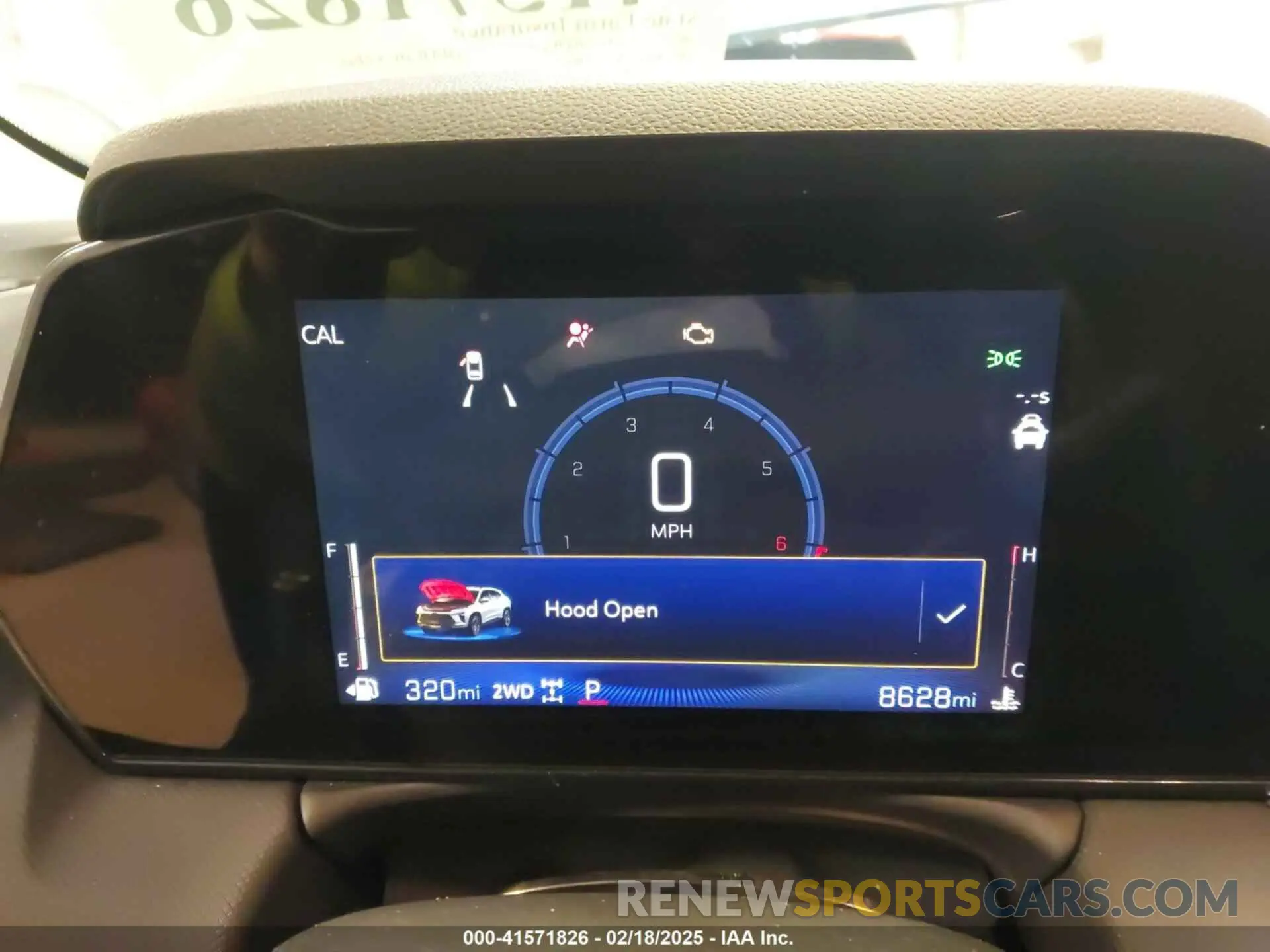 7 fotografías del automóvil dañado KL79MRSL4RB069103 CHEVROLET TRAILBLAZER 2024