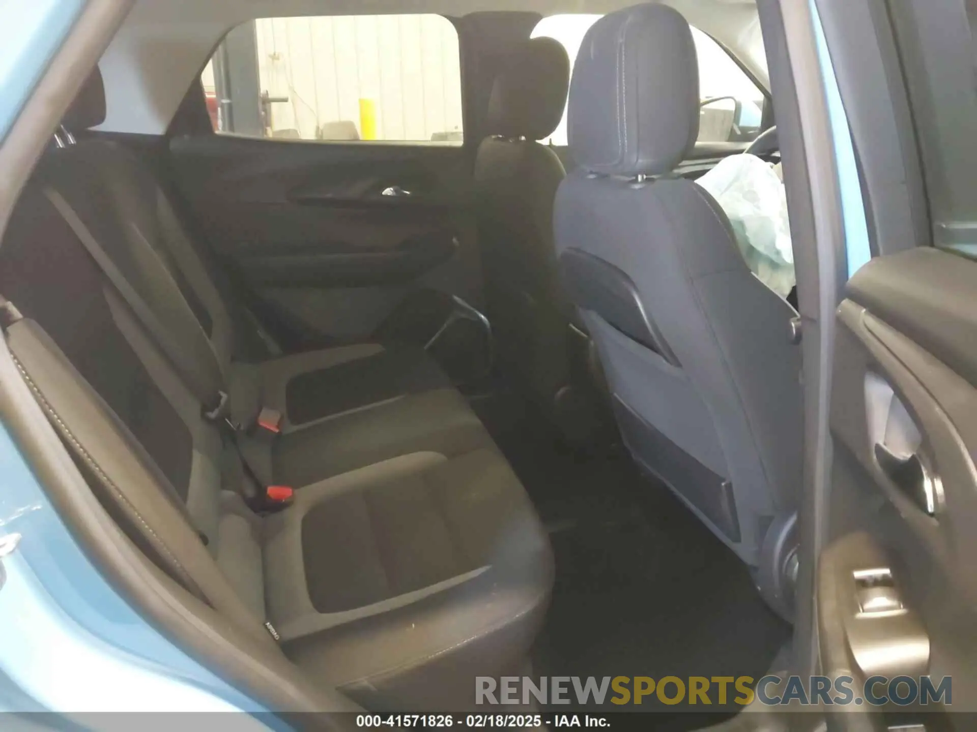 8 fotografías del automóvil dañado KL79MRSL4RB069103 CHEVROLET TRAILBLAZER 2024