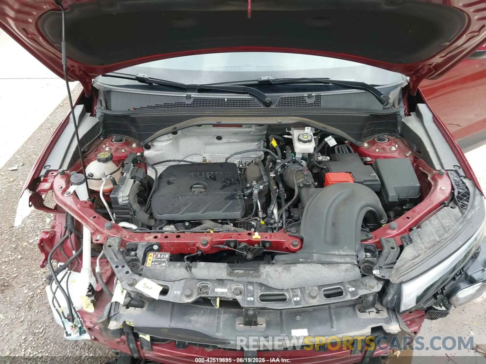 10 fotografías del automóvil dañado KL79MRSL5RB108524 CHEVROLET TRAILBLAZER 2024