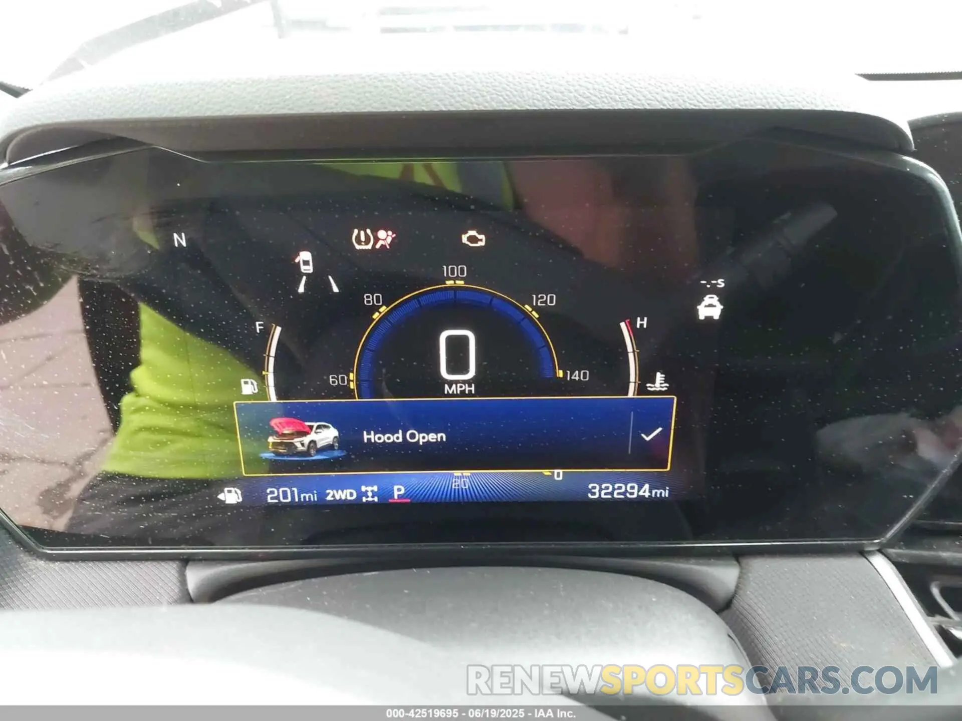 7 fotografías del automóvil dañado KL79MRSL5RB108524 CHEVROLET TRAILBLAZER 2024
