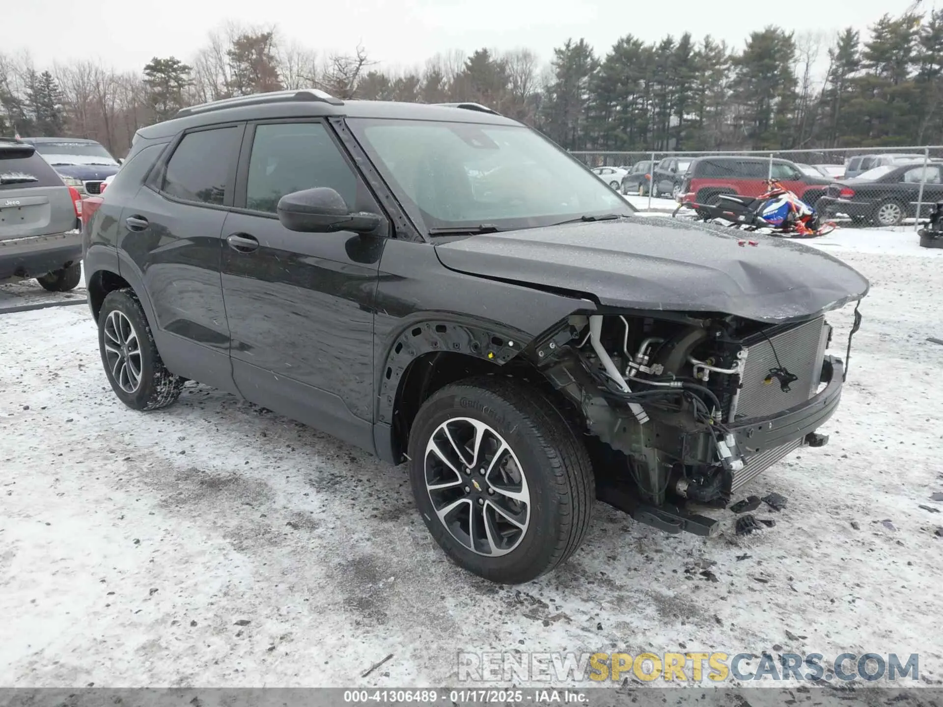1 fotografías del automóvil dañado KL79MRSL6RB103591 CHEVROLET TRAILBLAZER 2024