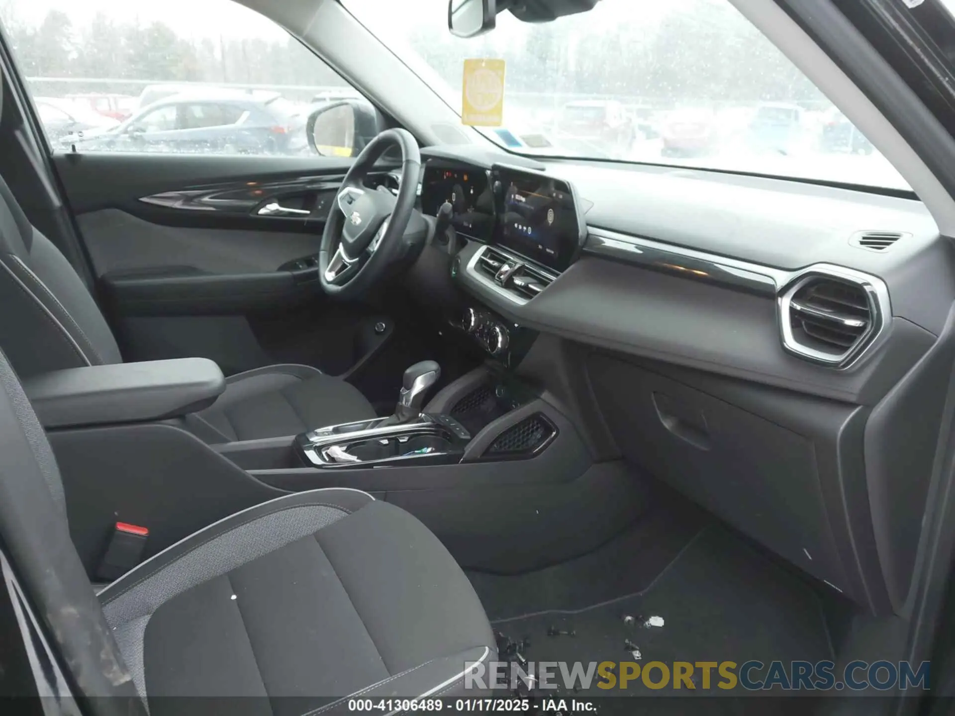 5 fotografías del automóvil dañado KL79MRSL6RB103591 CHEVROLET TRAILBLAZER 2024