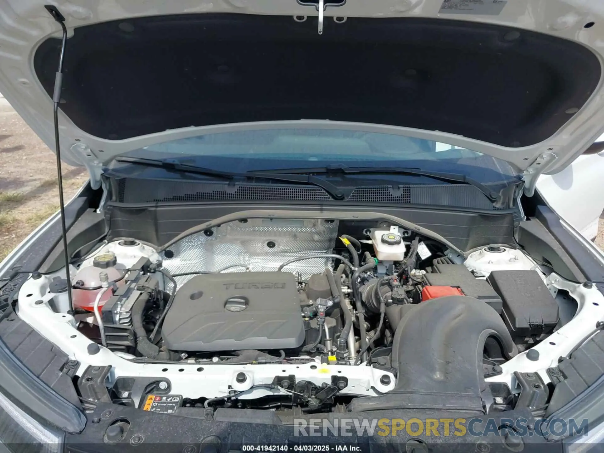 10 fotografías del automóvil dañado KL79MRSL8RB089287 CHEVROLET TRAILBLAZER 2024