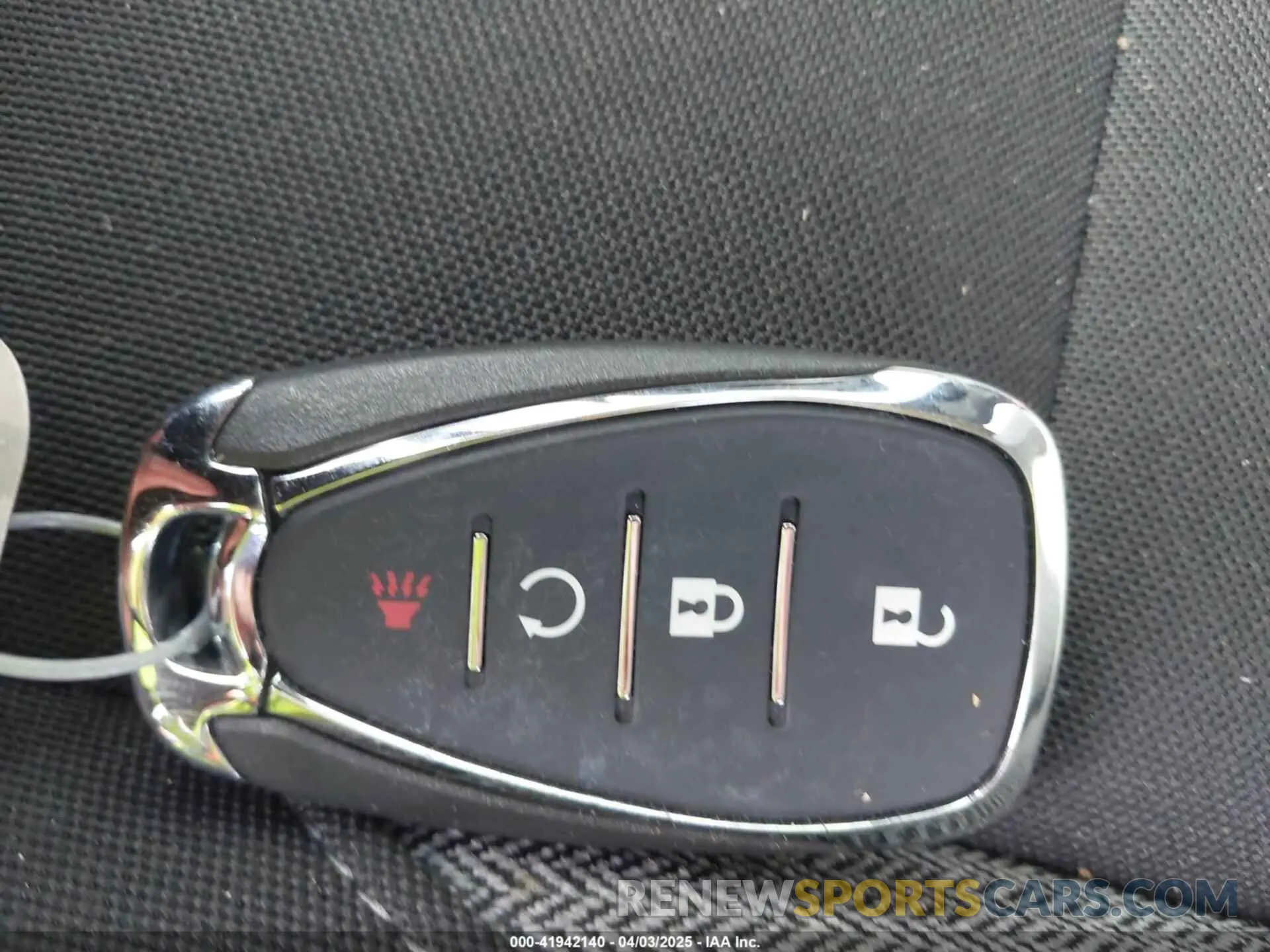 11 fotografías del automóvil dañado KL79MRSL8RB089287 CHEVROLET TRAILBLAZER 2024