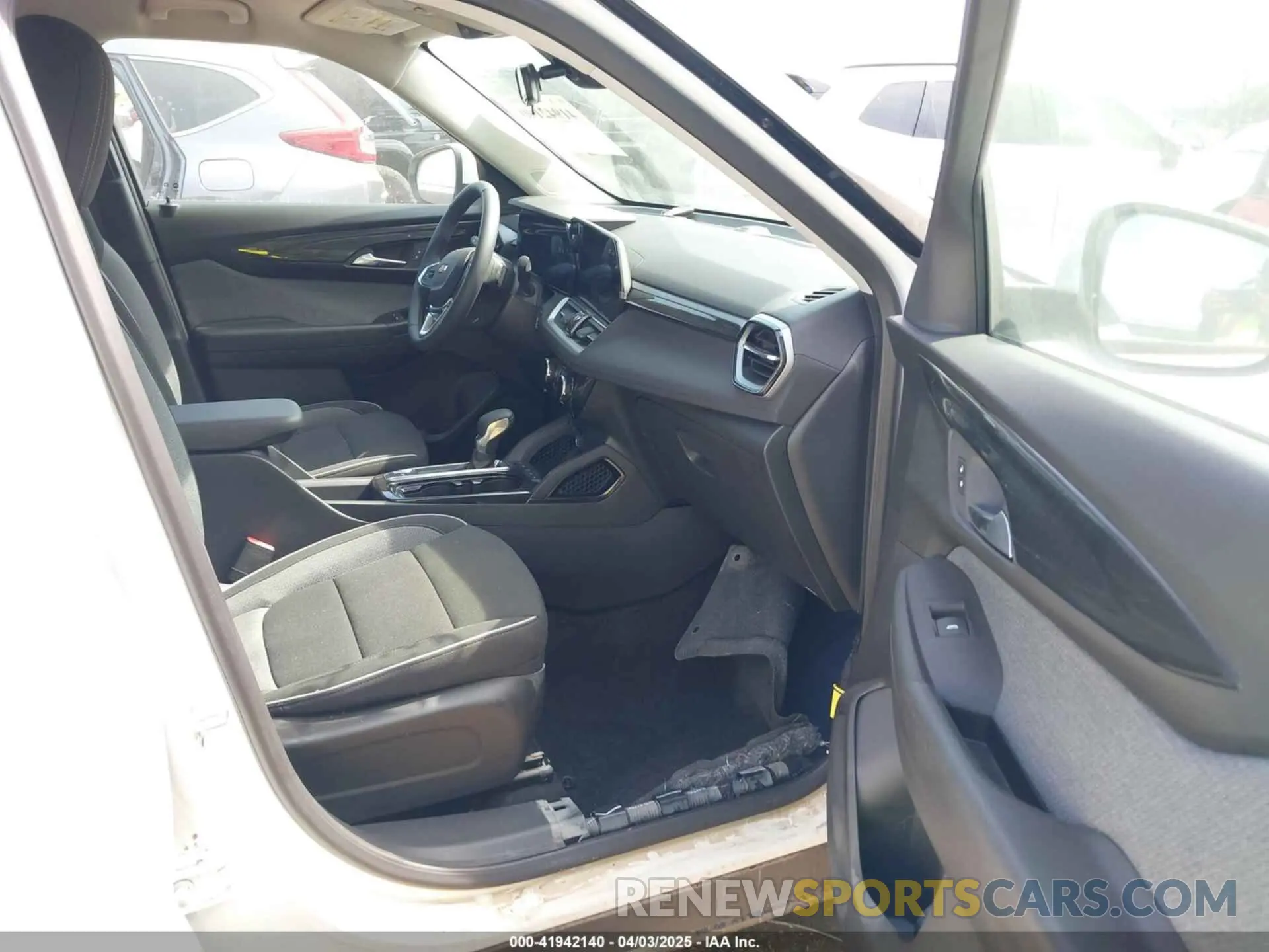 5 fotografías del automóvil dañado KL79MRSL8RB089287 CHEVROLET TRAILBLAZER 2024