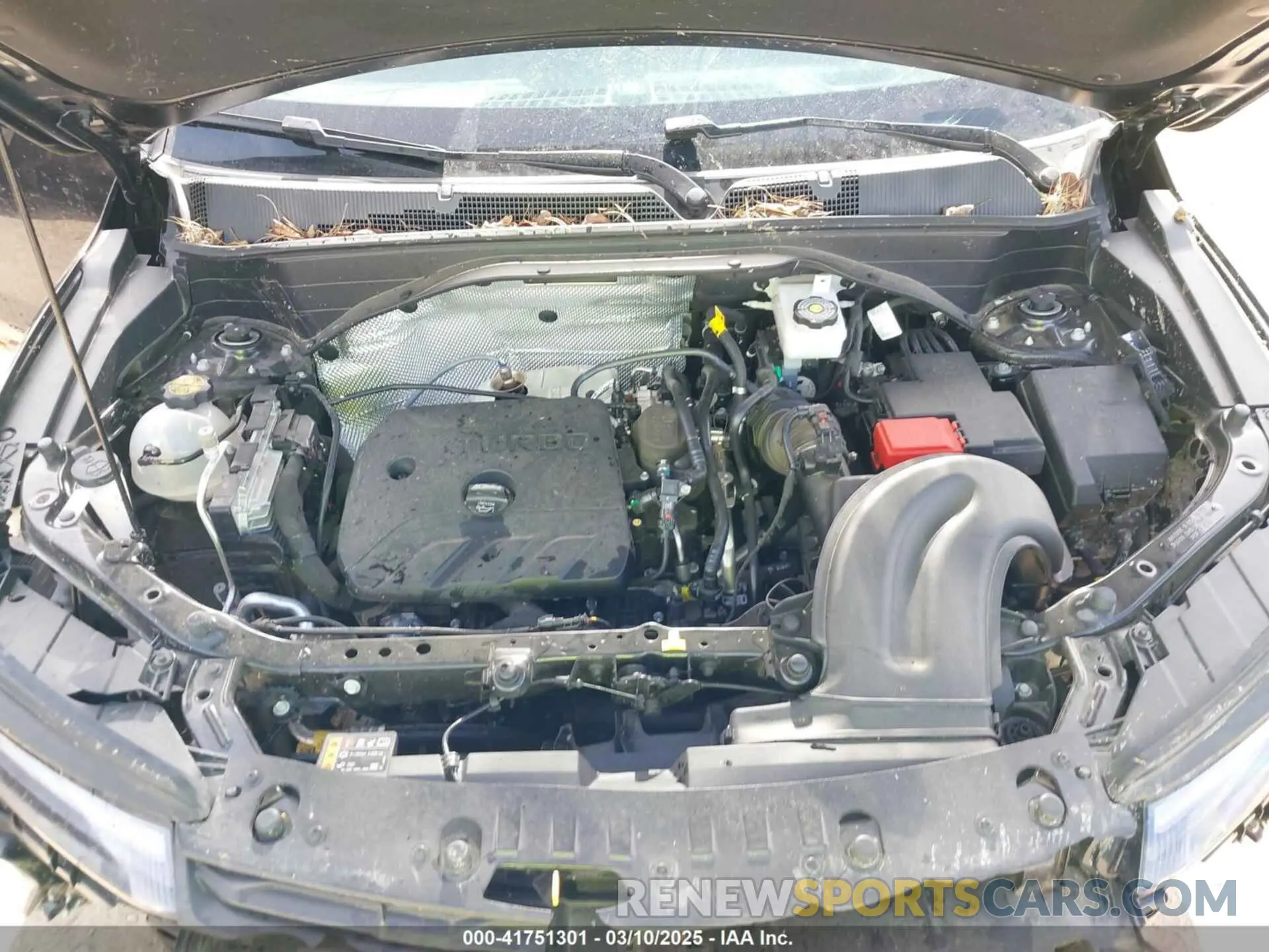 10 fotografías del automóvil dañado KL79MRSL8RB100336 CHEVROLET TRAILBLAZER 2024