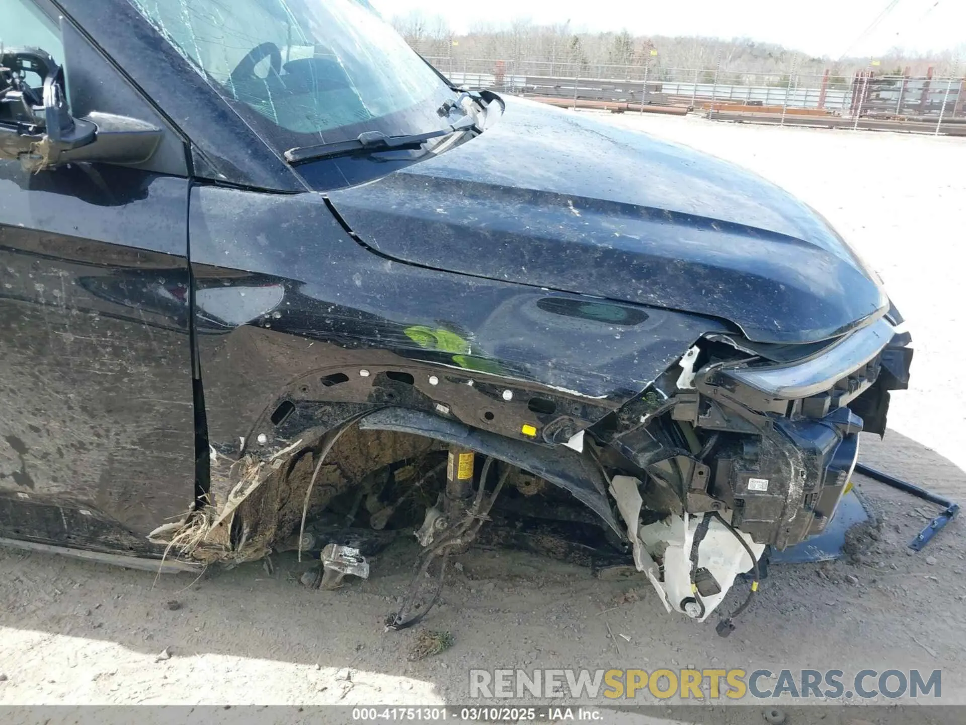 16 fotografías del automóvil dañado KL79MRSL8RB100336 CHEVROLET TRAILBLAZER 2024