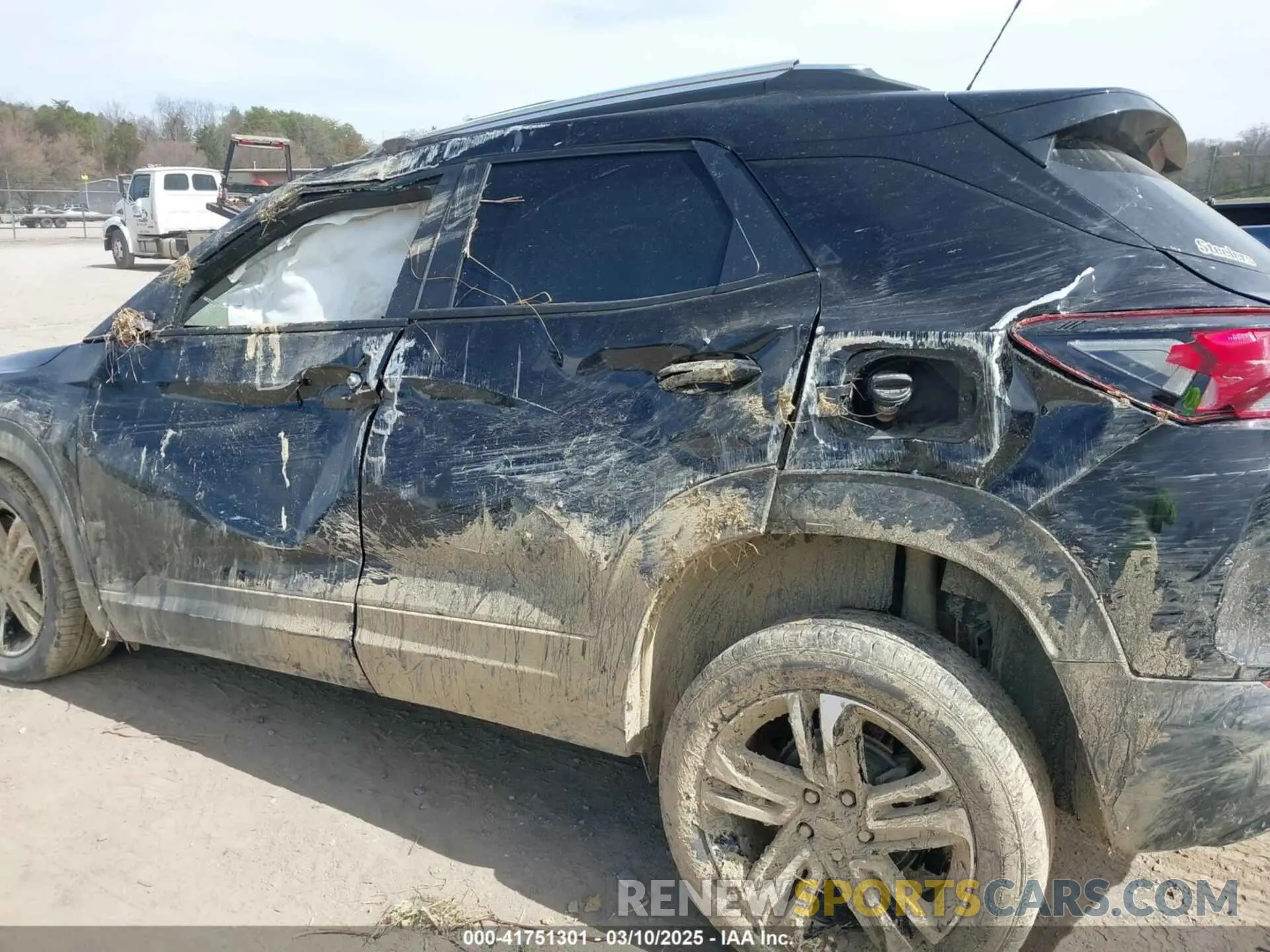 20 fotografías del automóvil dañado KL79MRSL8RB100336 CHEVROLET TRAILBLAZER 2024