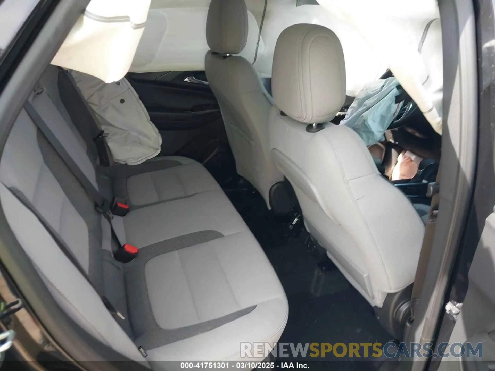 8 fotografías del automóvil dañado KL79MRSL8RB100336 CHEVROLET TRAILBLAZER 2024