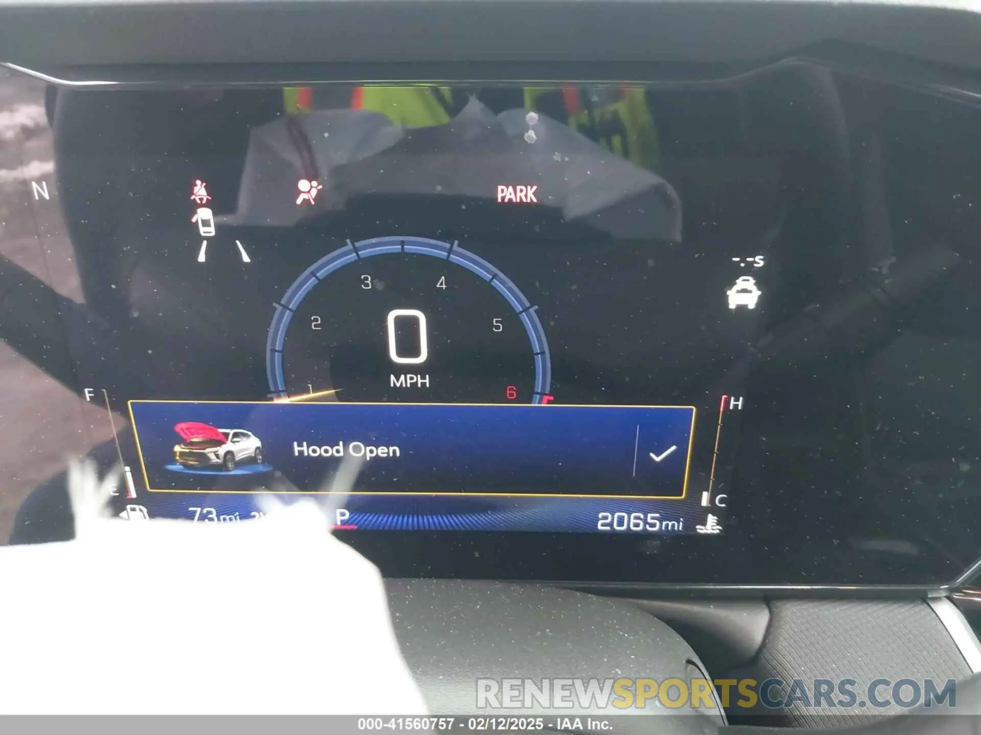 7 fotografías del automóvil dañado KL79MRSL8RB116682 CHEVROLET TRAILBLAZER 2024