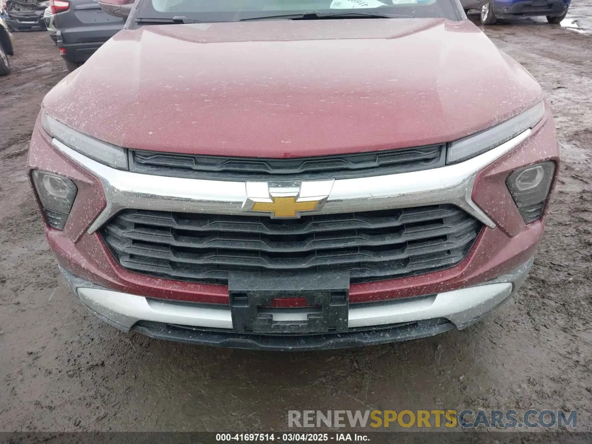 12 fotografías del automóvil dañado KL79MRSL8RB183007 CHEVROLET TRAILBLAZER 2024